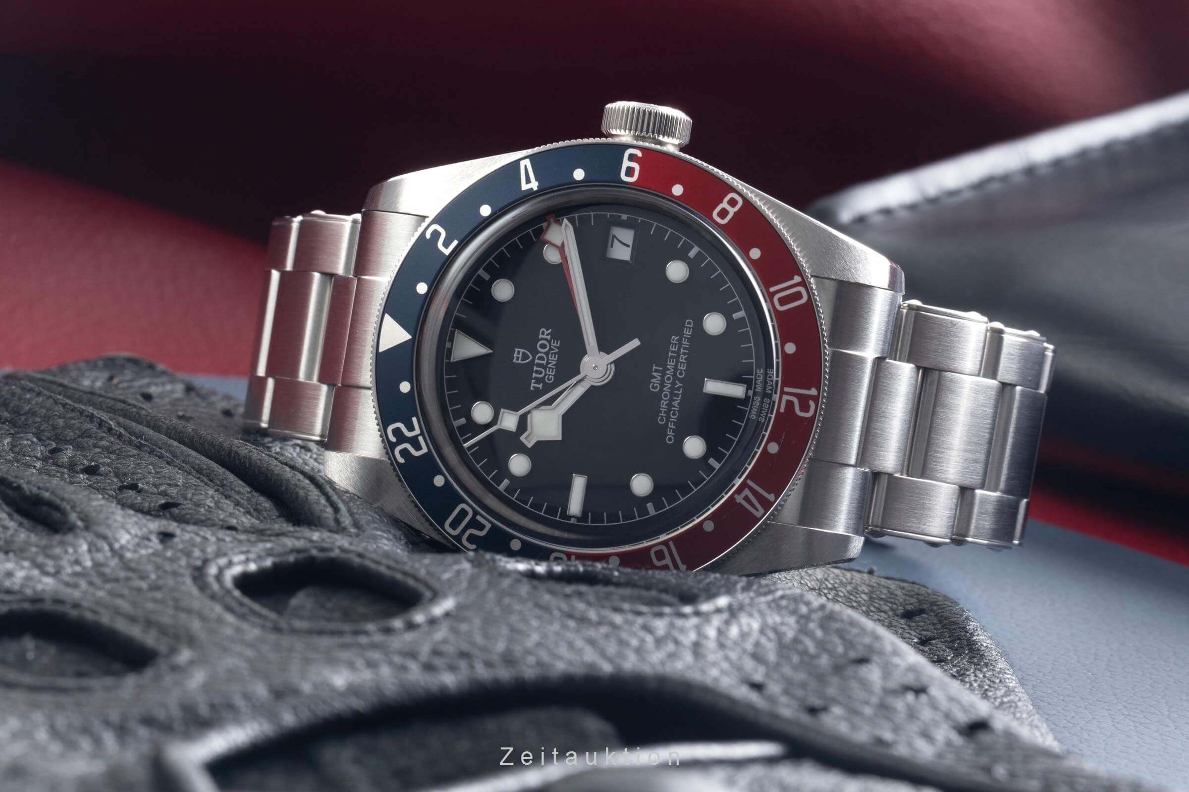 Tudor Black Bay steel automatic men's watch 79830RB-0001 LP: 4530EUR  [2501049] - Image 3