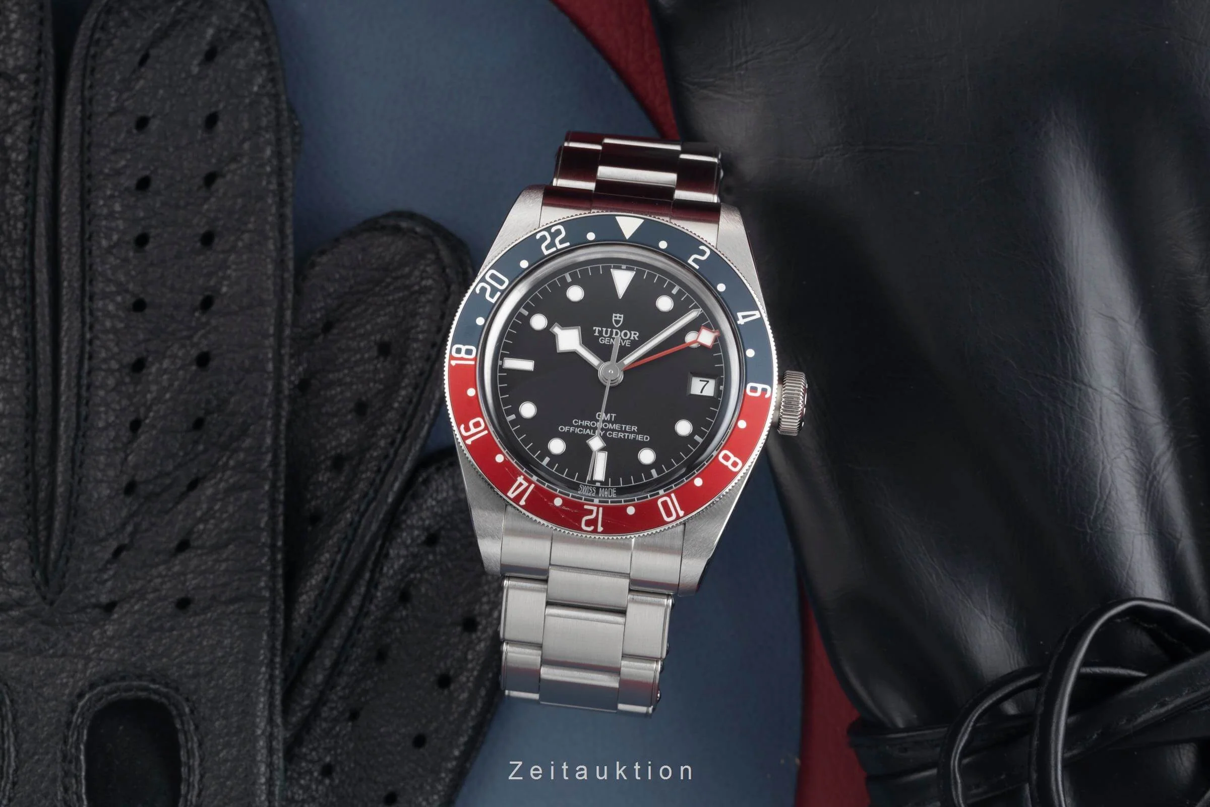 Tudor Black Bay steel automatic men's watch 79830RB-0001 LP: 4530EUR  [2501049] - Image 4