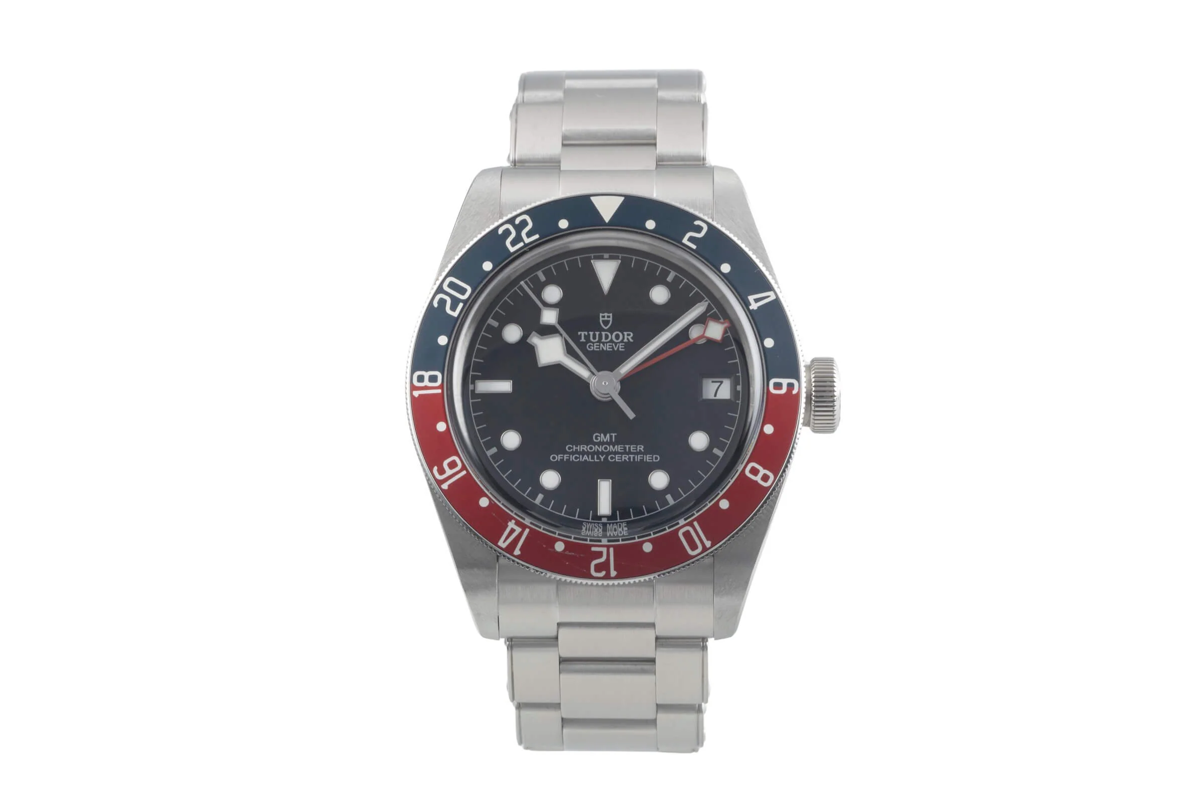 Tudor Black Bay steel automatic men's watch 79830RB-0001 LP: 4530EUR  [2501049] - Image 5