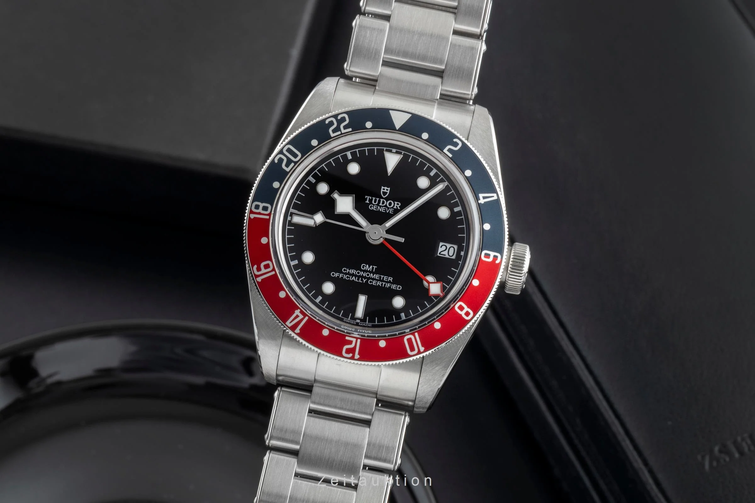 Tudor Black Bay steel automatic men's watch 79830RB-0001 LP: 4530EUR  [2506404] - Image 2