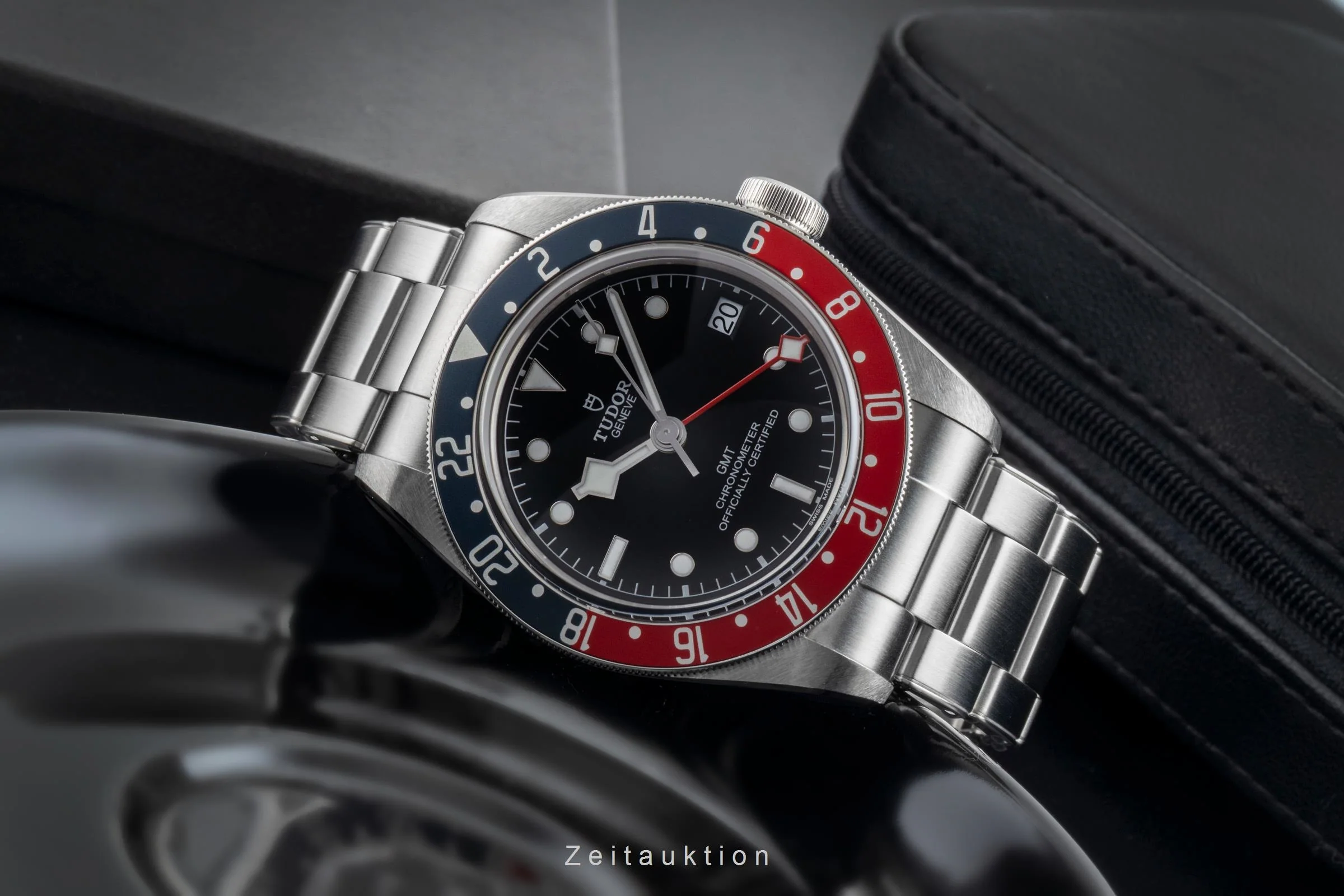 Tudor Black Bay steel automatic men's watch 79830RB-0001 LP: 4530EUR  [2506404] - Image 3