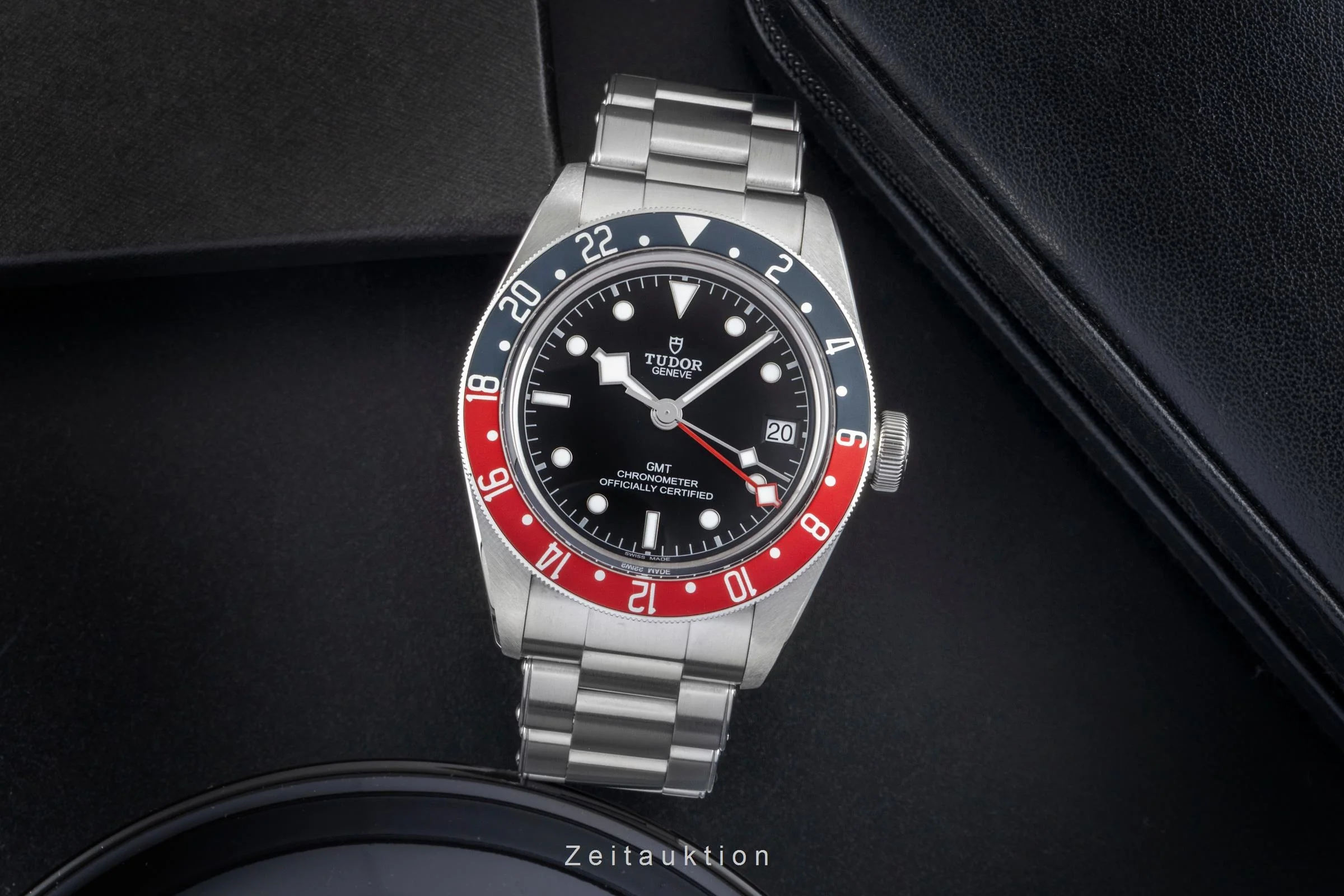 Tudor Black Bay steel automatic men's watch 79830RB-0001 LP: 4530EUR  [2506404] - Image 4