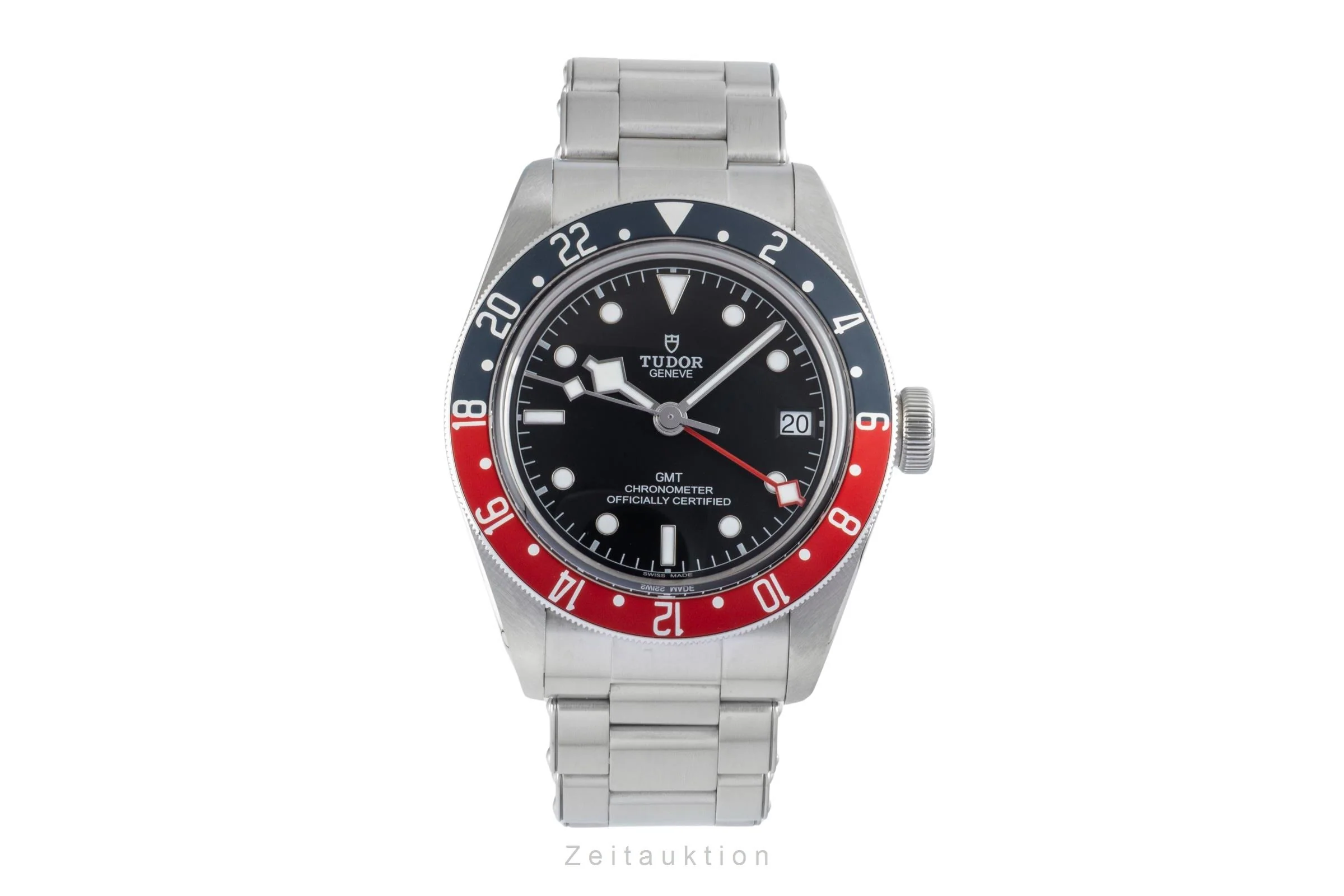 Tudor Black Bay steel automatic men's watch 79830RB-0001 LP: 4530EUR  [2506404] - Image 5