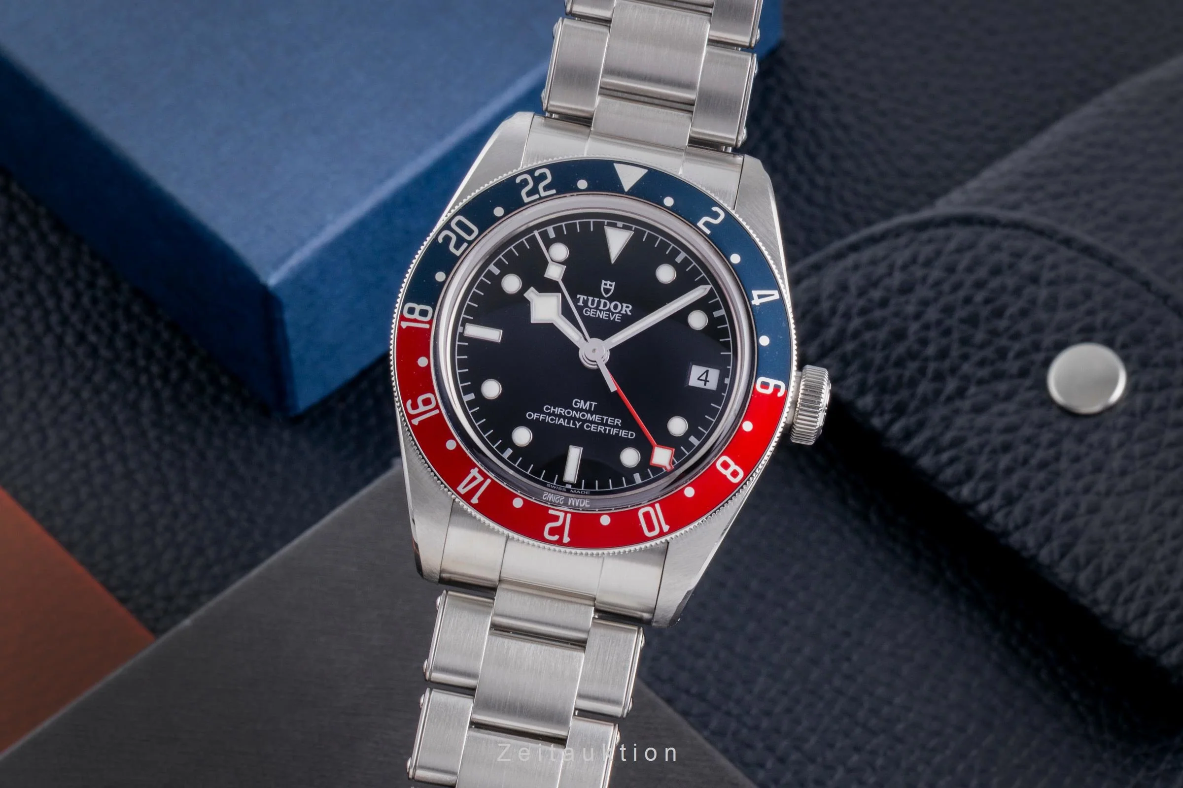 Tudor Black Bay steel automatic men's watch 79830RB-0001 LP: 4530EUR  [2507223] - Image 2