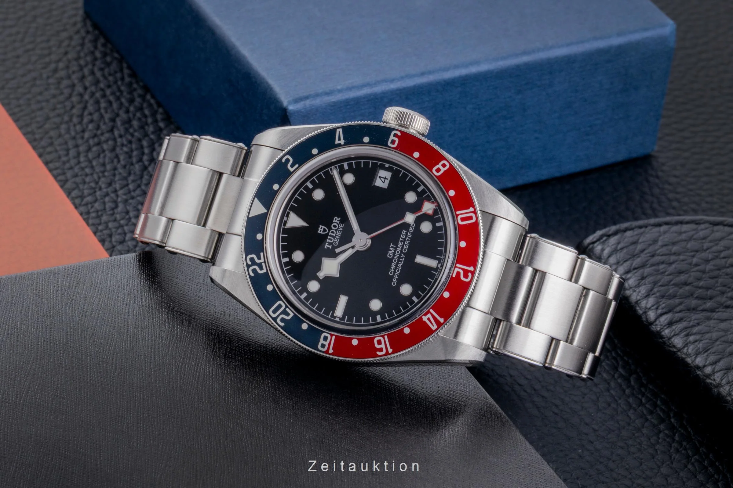 Tudor Black Bay steel automatic men's watch 79830RB-0001 LP: 4530EUR  [2507223] - Image 3