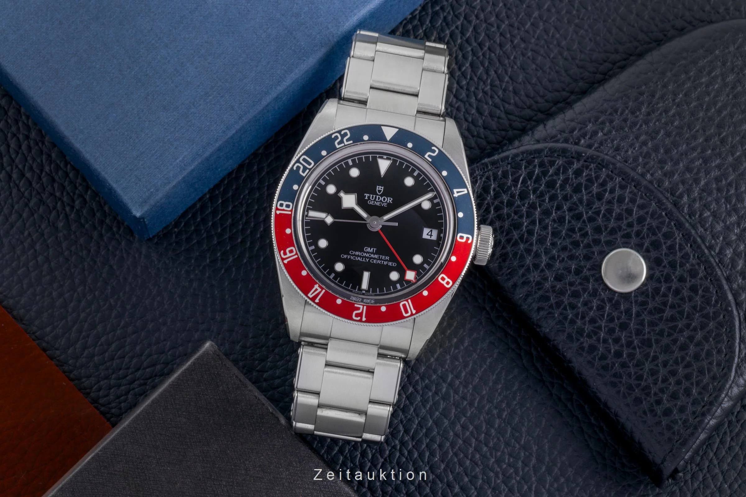 Tudor Black Bay steel automatic men's watch 79830RB-0001 LP: 4530EUR  [2507223] - Image 4