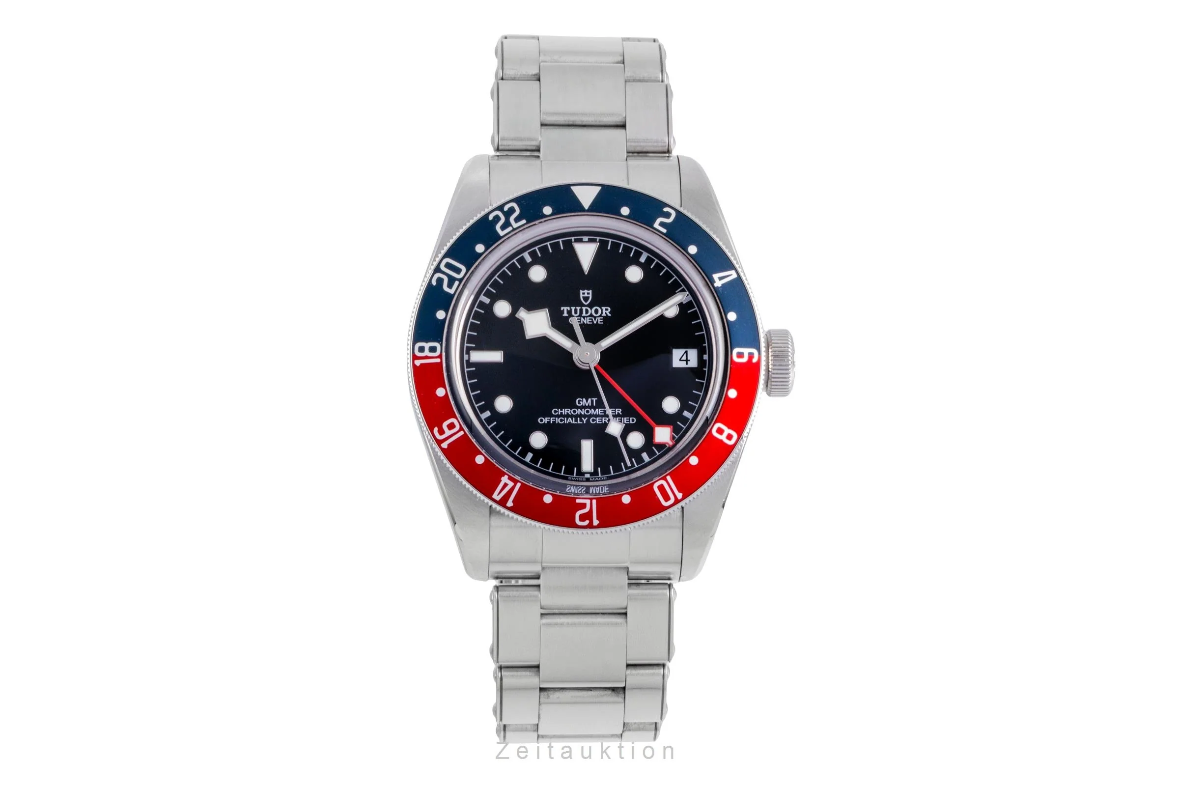 Tudor Black Bay steel automatic men's watch 79830RB-0001 LP: 4530EUR  [2507223] - Image 5