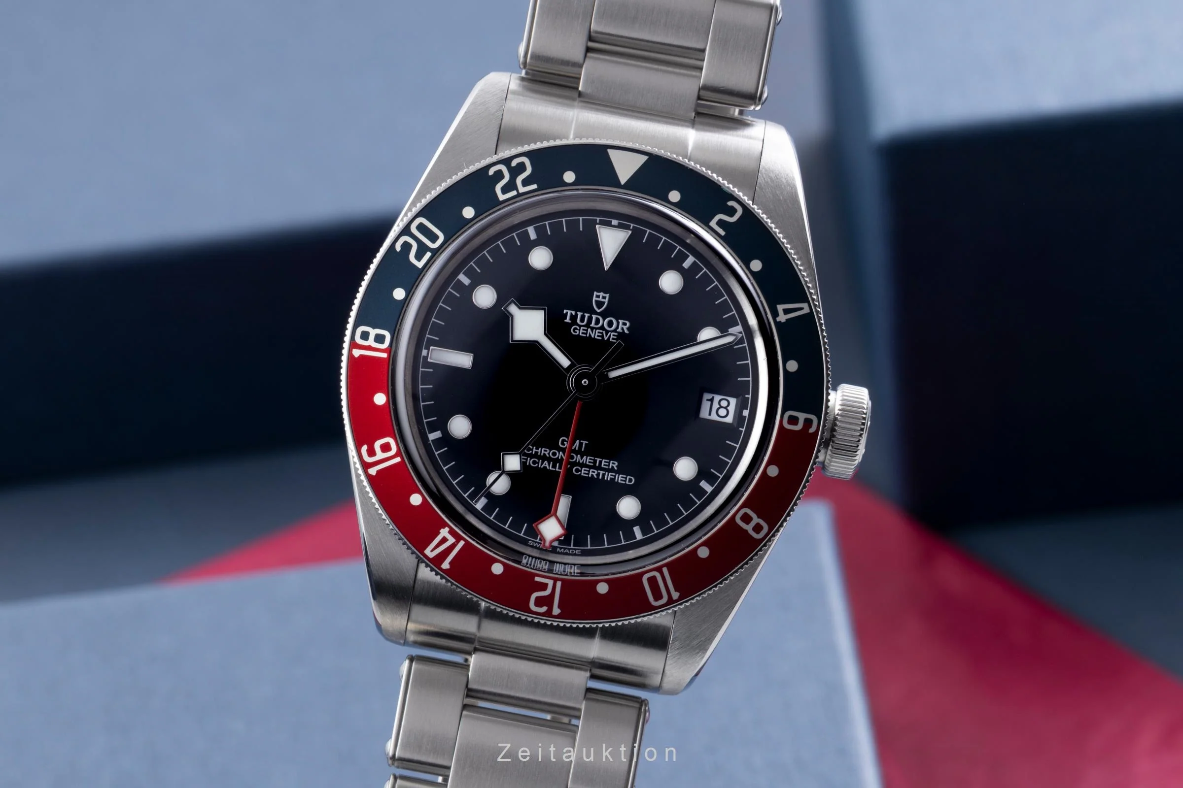 Tudor Black Bay steel automatic men's watch 79830RB-0001 LP: 4680EUR  [2600469] - Image 2