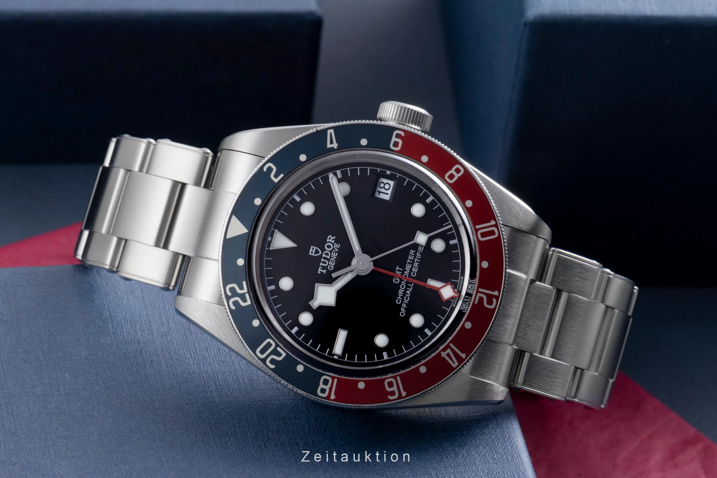 Tudor Black Bay steel automatic men's watch 79830RB-0001 LP: 4680EUR  [2600469] - Image 3