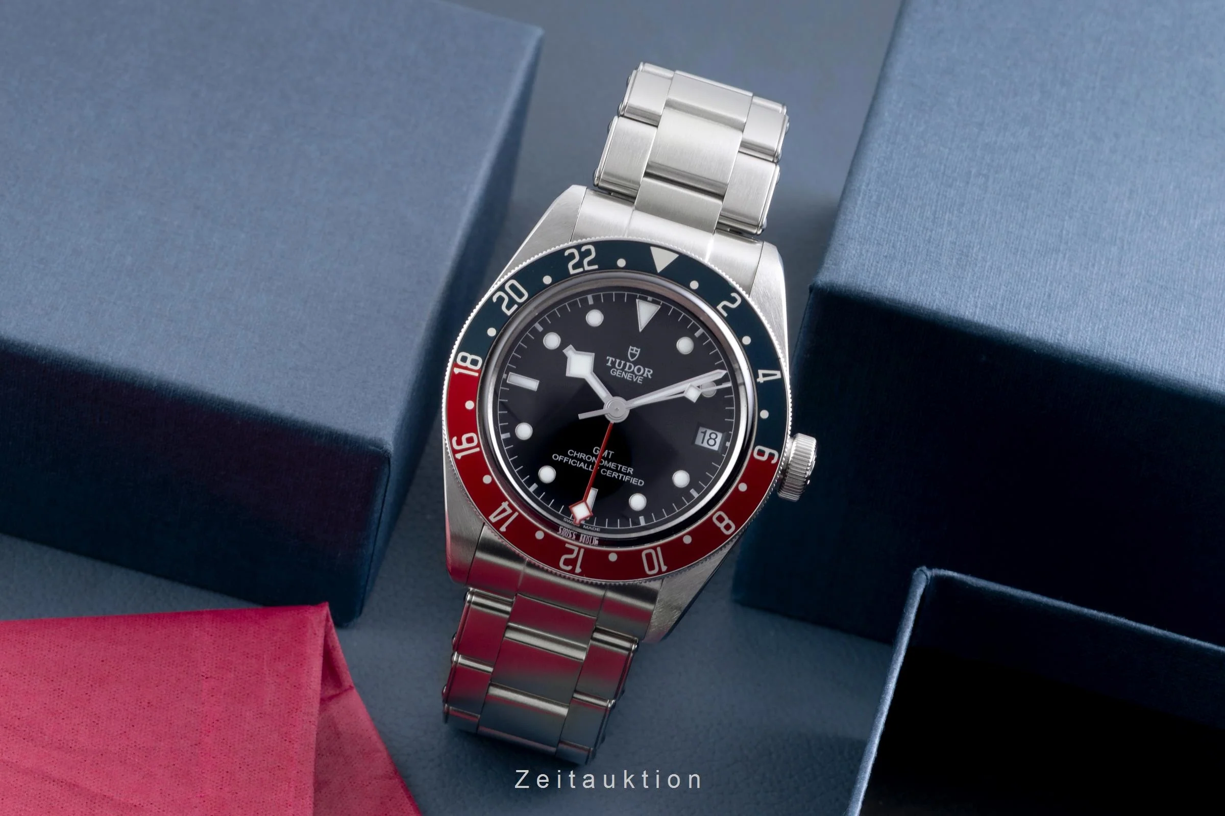 Tudor Black Bay steel automatic men's watch 79830RB-0001 LP: 4680EUR  [2600469] - Image 4