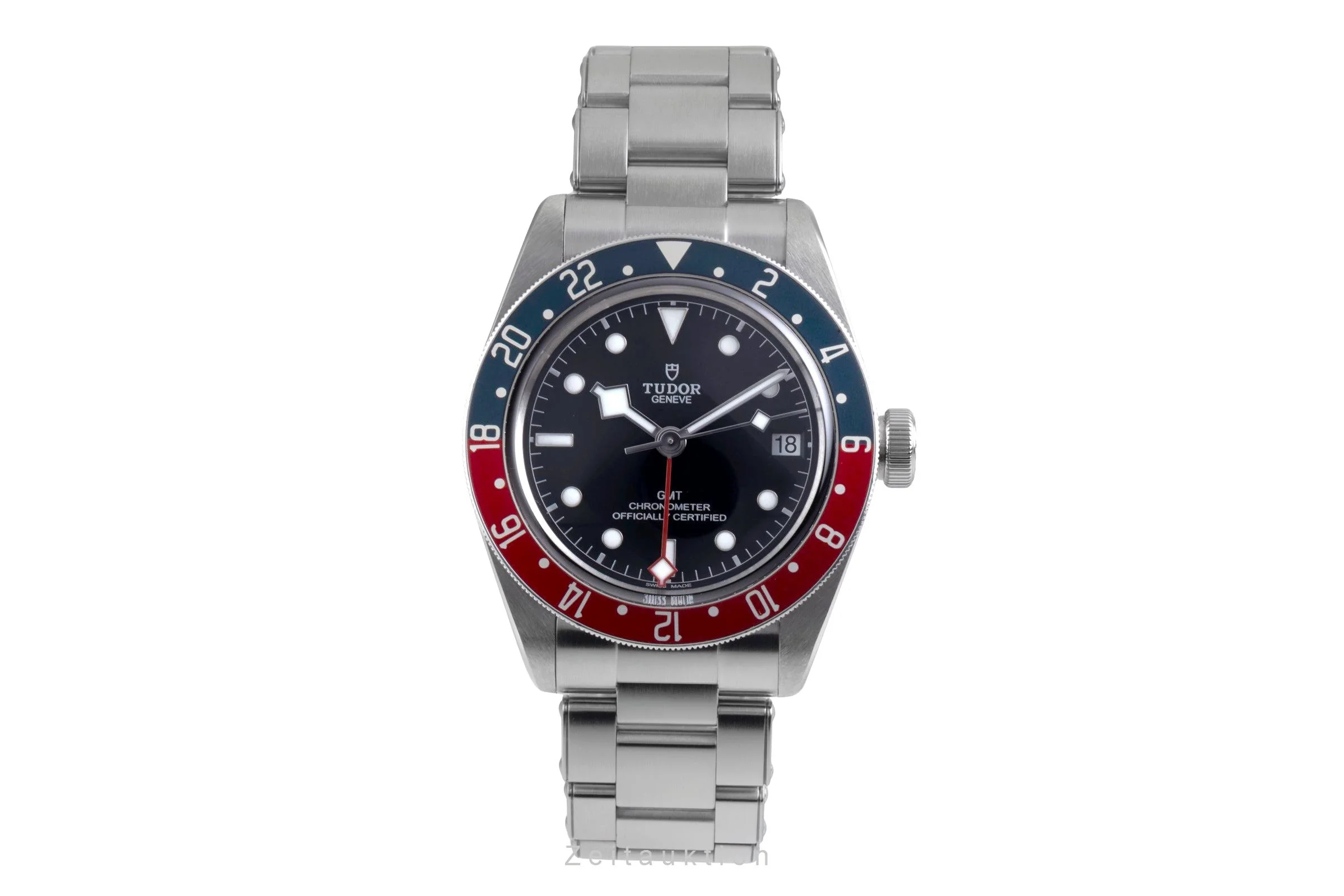 Tudor Black Bay steel automatic men's watch 79830RB-0001 LP: 4680EUR  [2600469] - Image 5