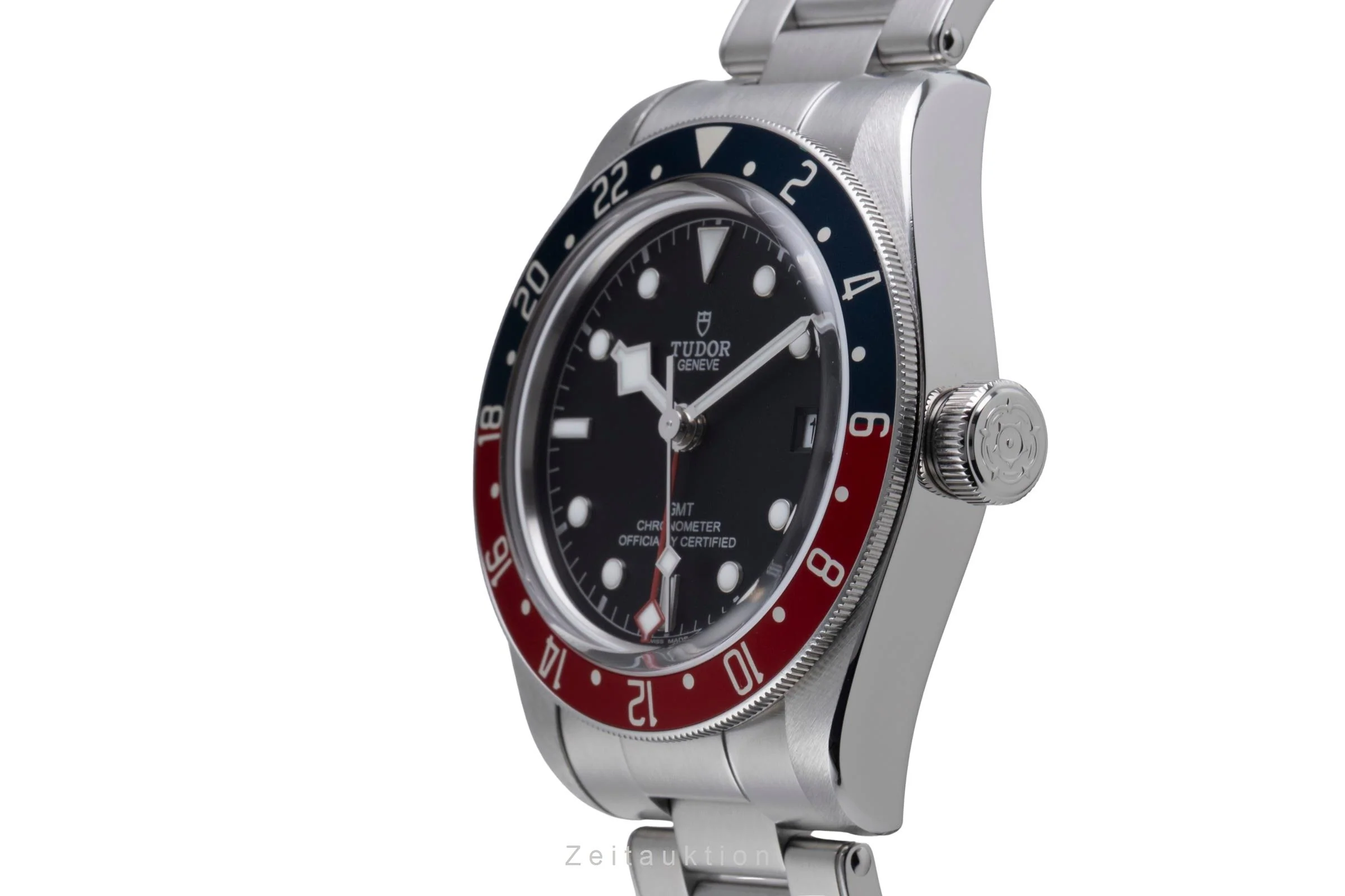 Tudor Black Bay steel automatic men's watch 79830RB-0001 LP: 4680EUR  [2600469] - Image 7