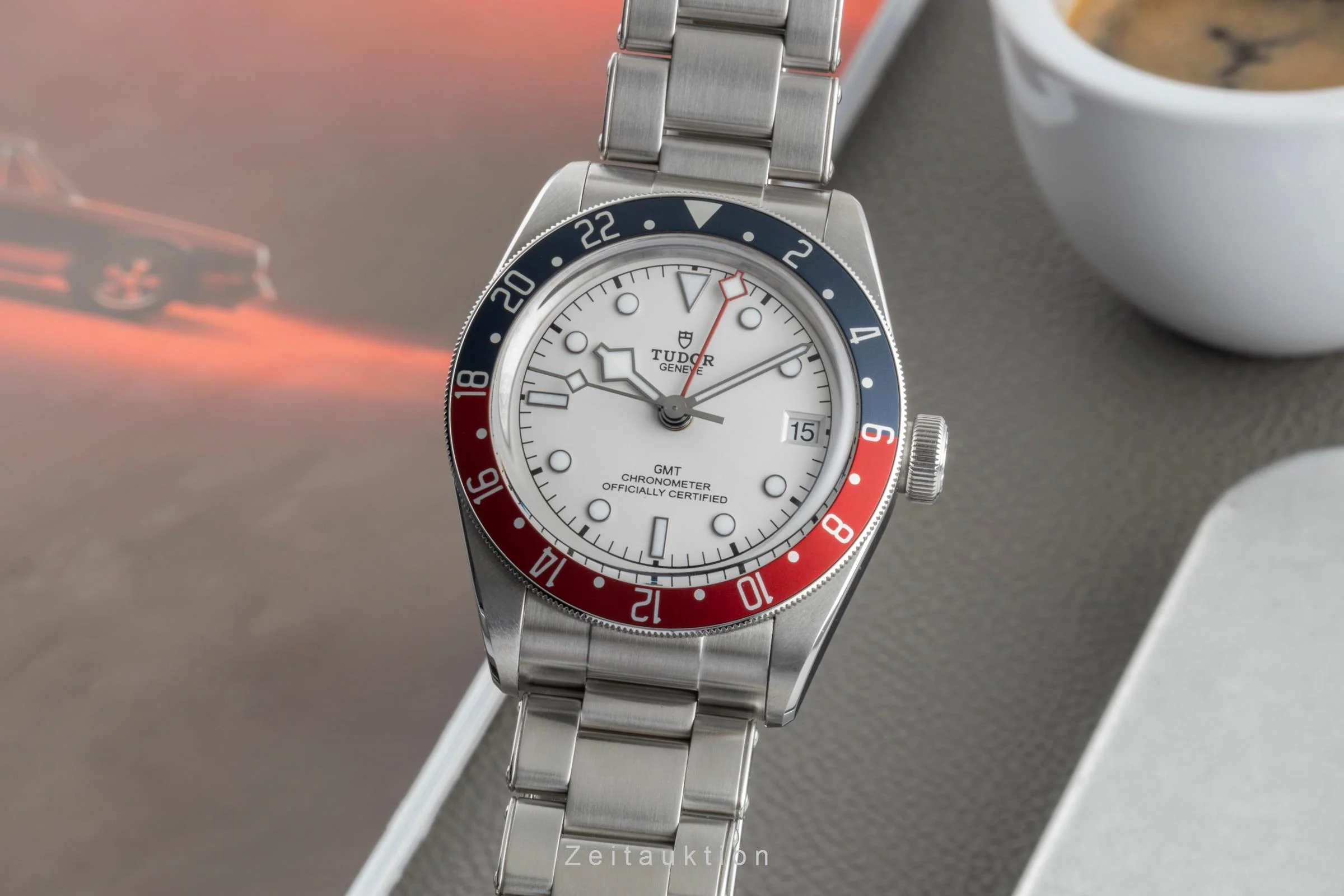 Tudor Black Bay steel automatic men's watch 79830RB-0010 LP: 4370EUR  [2505989] - Image 2