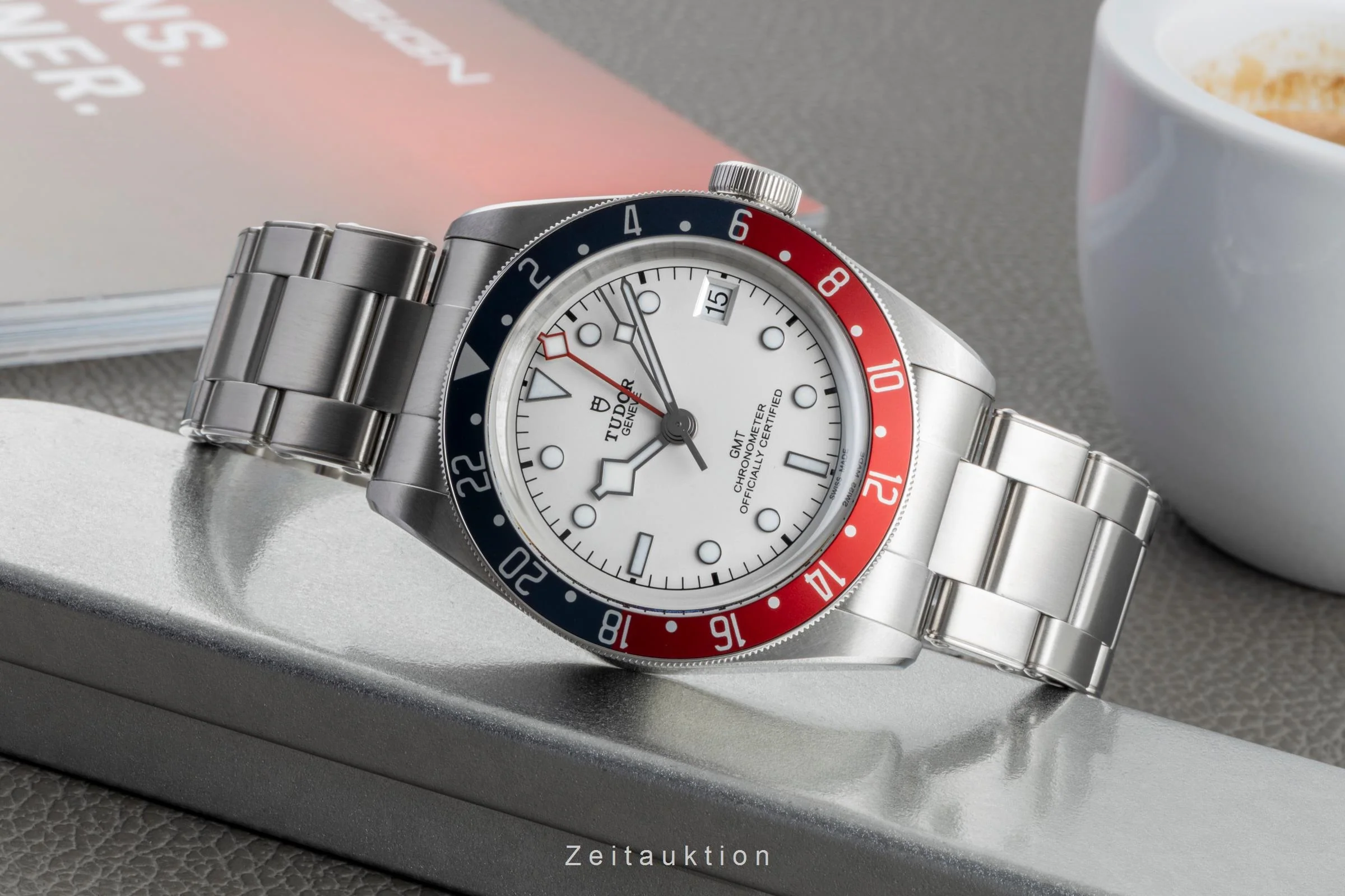 Tudor Black Bay steel automatic men's watch 79830RB-0010 LP: 4370EUR  [2505989] - Image 3