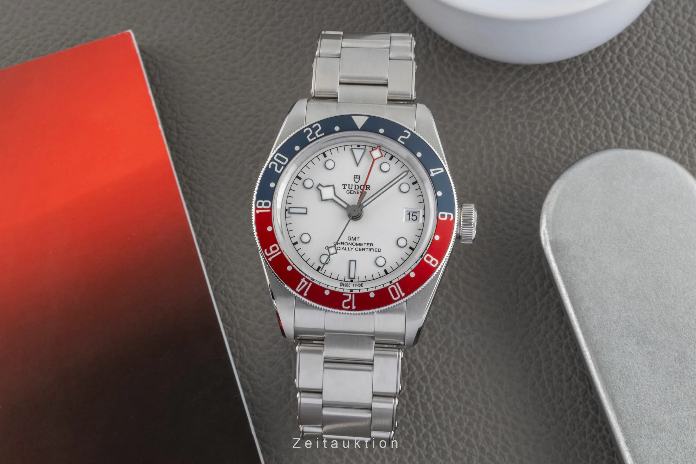 Tudor Black Bay steel automatic men's watch 79830RB-0010 LP: 4370EUR  [2505989] - Image 4
