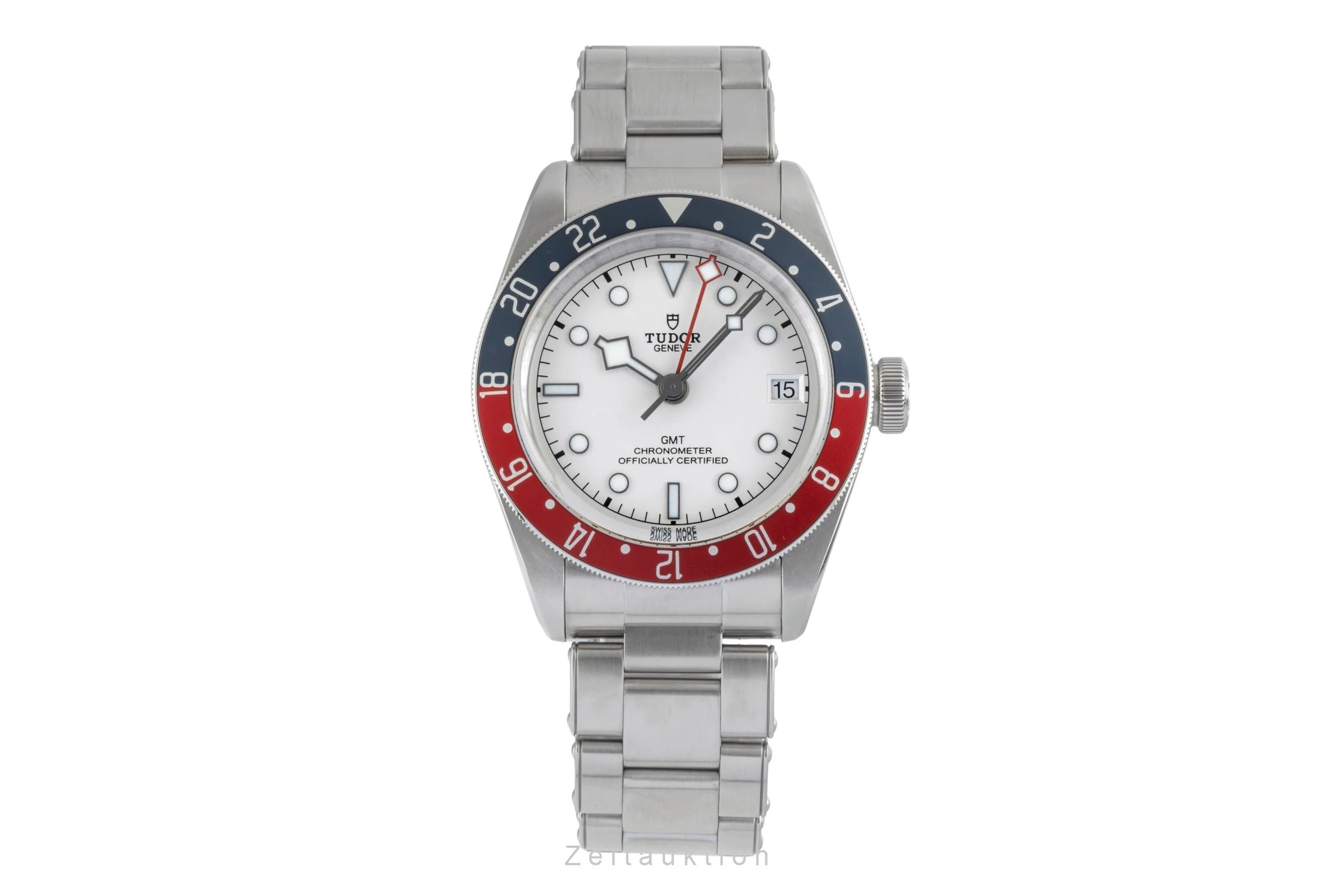 Tudor Black Bay steel automatic men's watch 79830RB-0010 LP: 4370EUR  [2505989] - Image 5