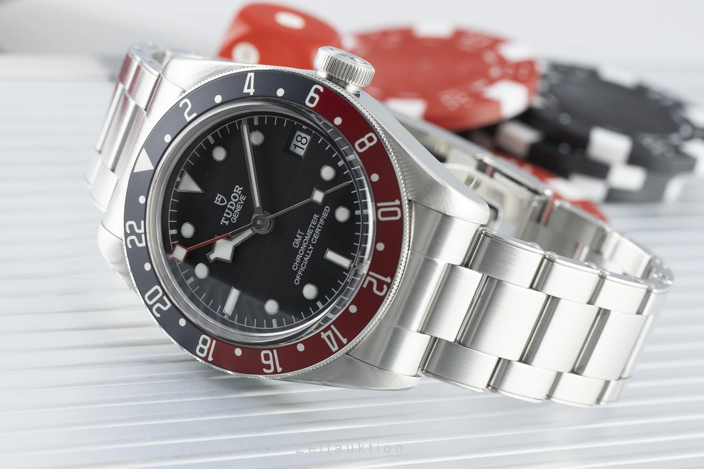 Tudor Black Bay steel automatic men's watch 79830RB  [2203220] - Image 2