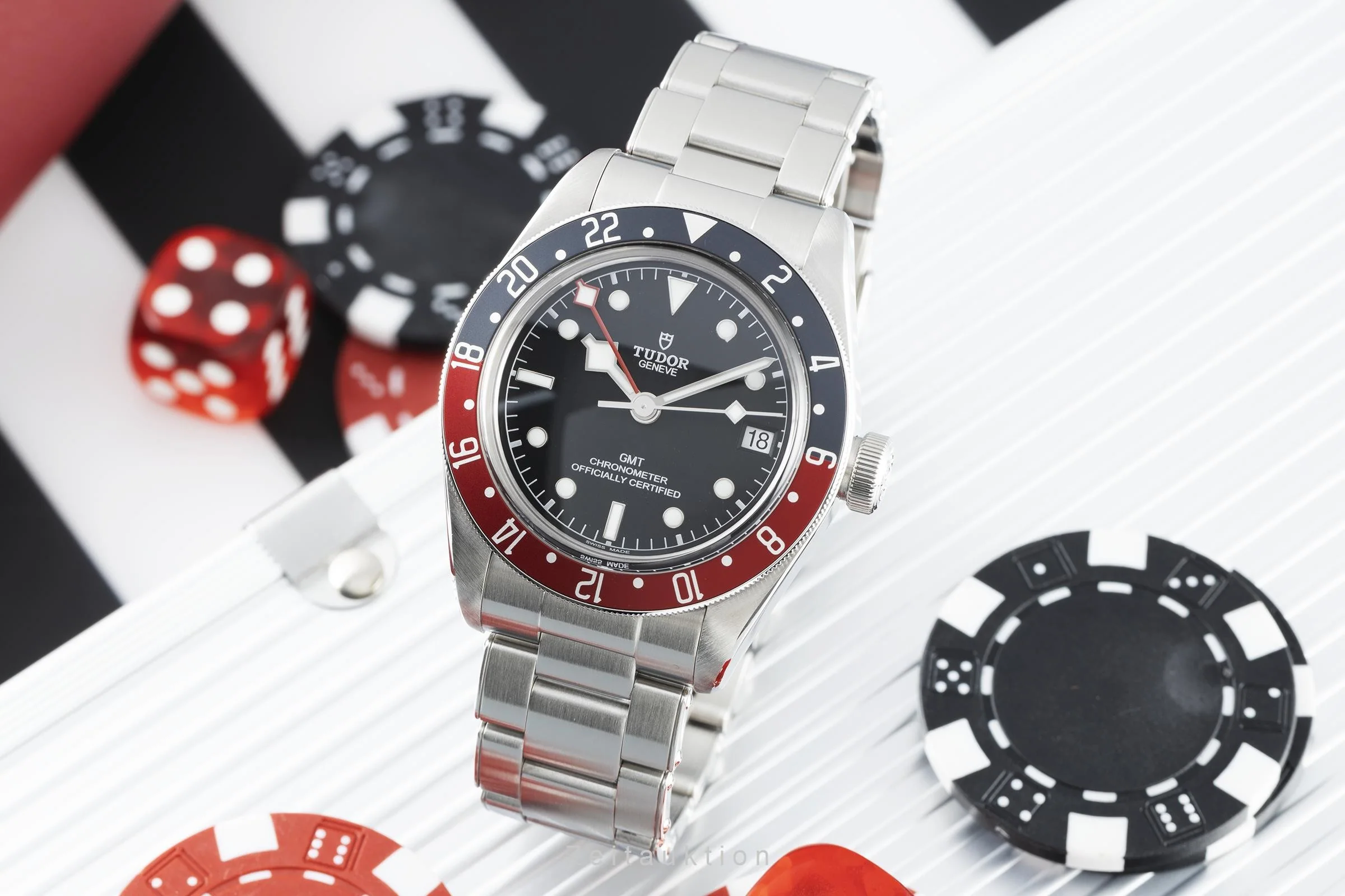 Tudor Black Bay steel automatic men's watch 79830RB  [2203220] - Image 3