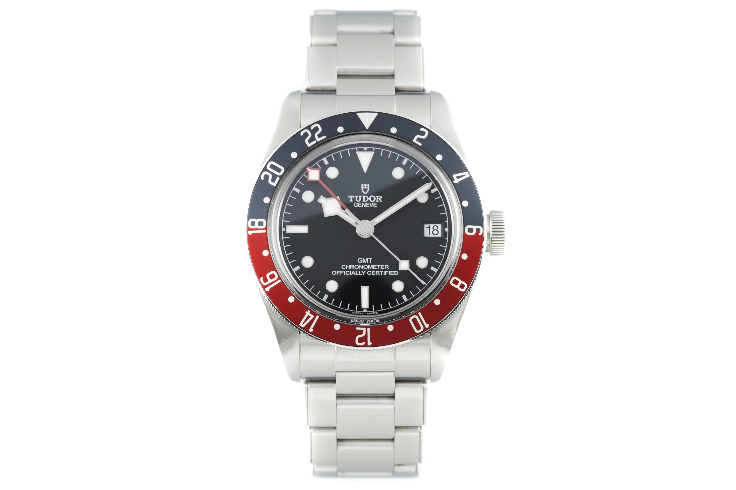 Tudor Black Bay steel automatic men's watch 79830RB  [2203220] - Image 4