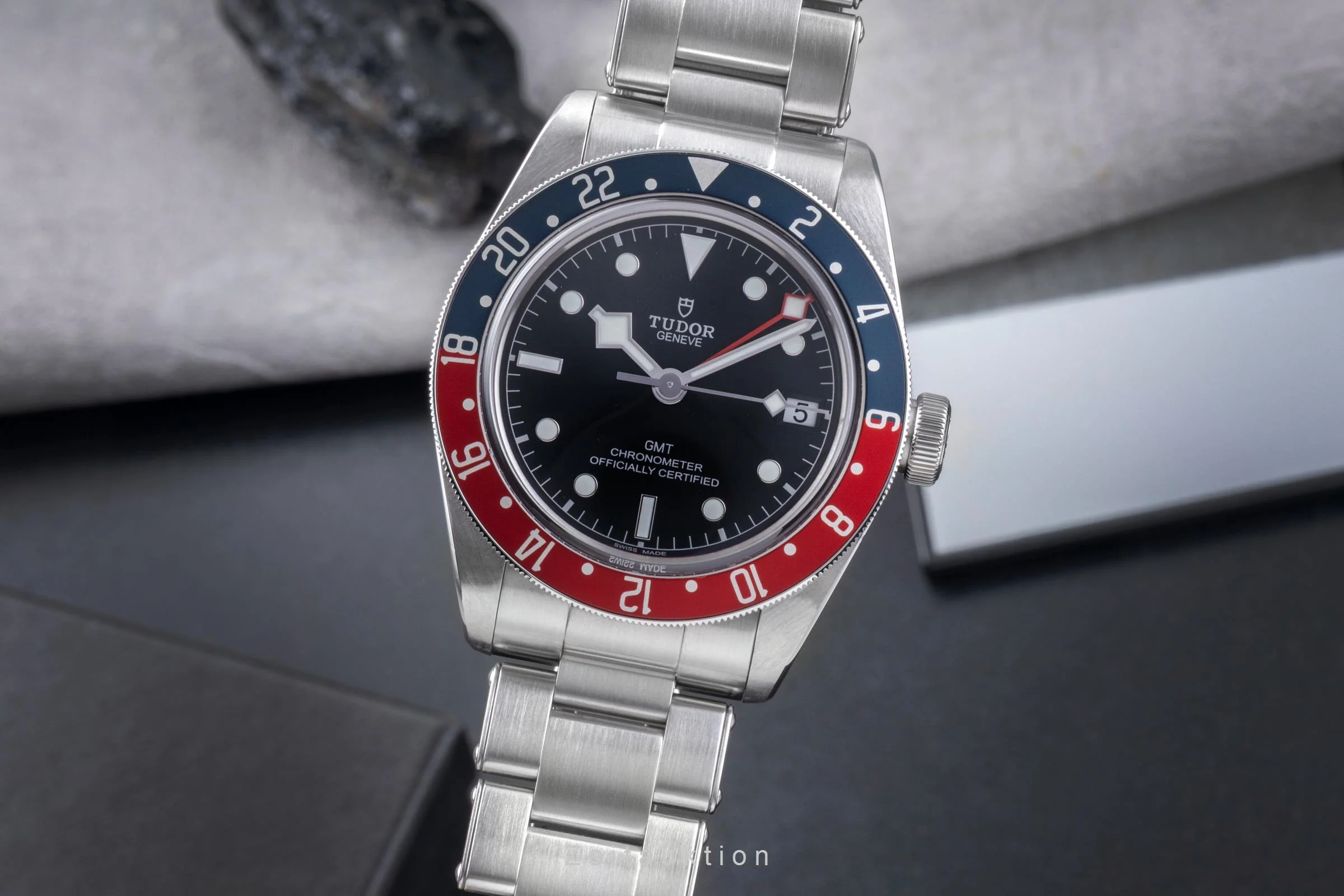 Tudor Black Bay steel automatic men's watch 79830RB LP: 4530EUR  [2503802] - Image 2