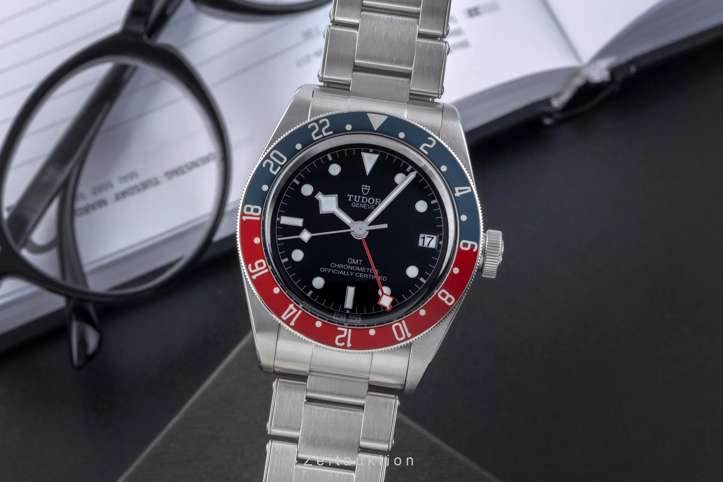 Tudor Black Bay steel automatic men's watch 79830RB LP: 4530EUR  [2506892] - Image 2