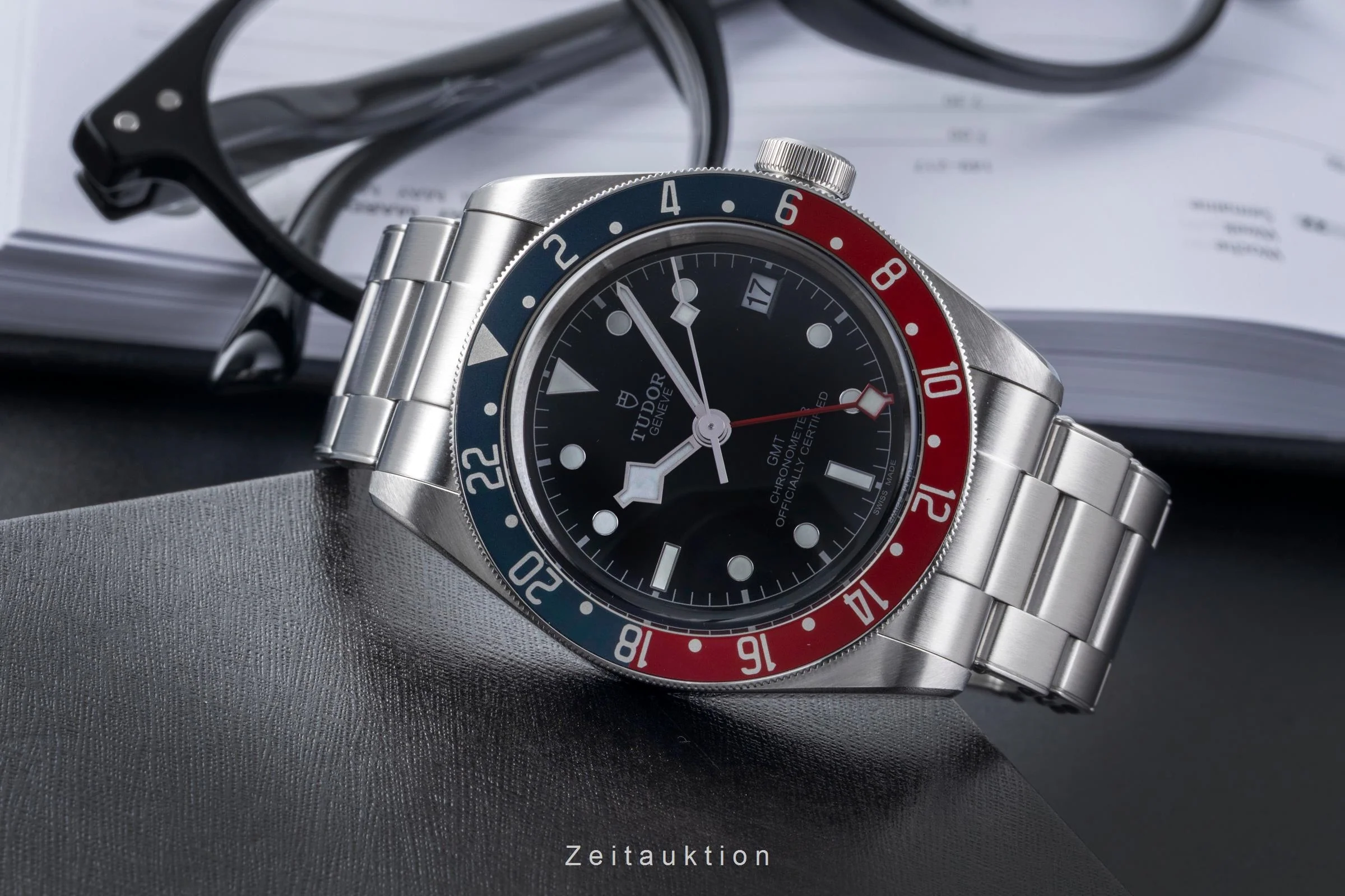 Tudor Black Bay steel automatic men's watch 79830RB LP: 4530EUR  [2506892] - Image 3