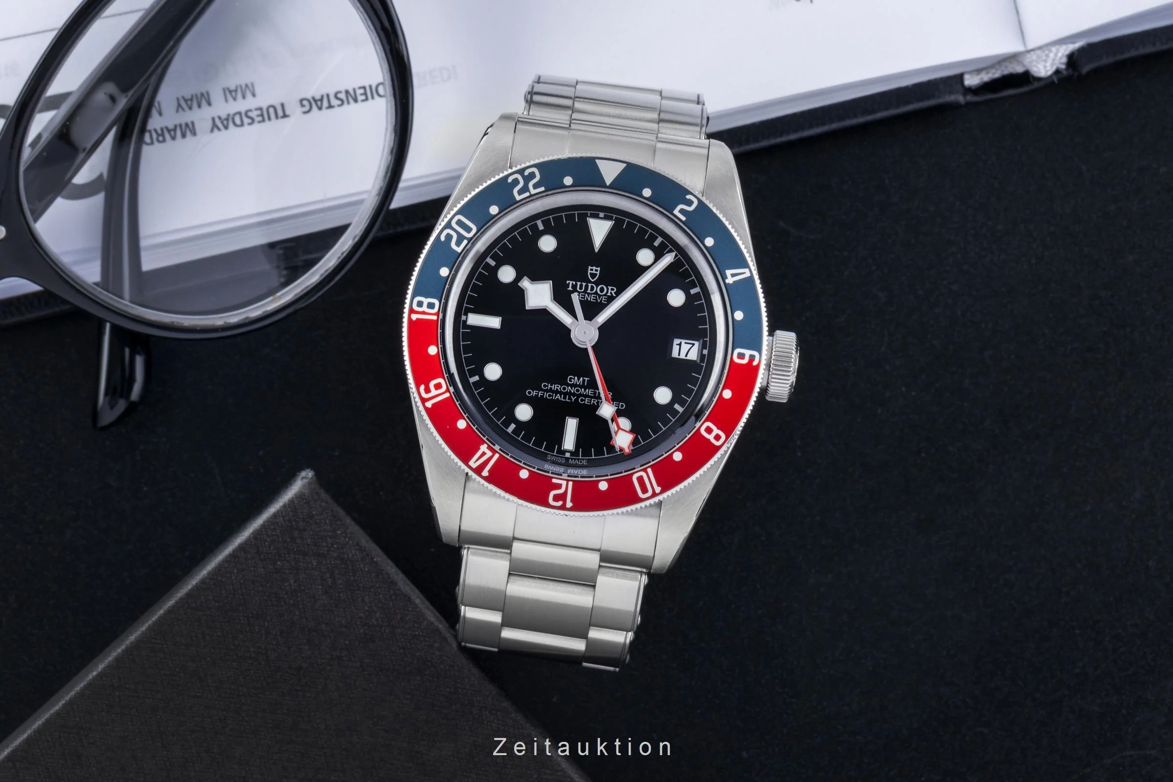 Tudor Black Bay steel automatic men's watch 79830RB LP: 4530EUR  [2506892] - Image 4