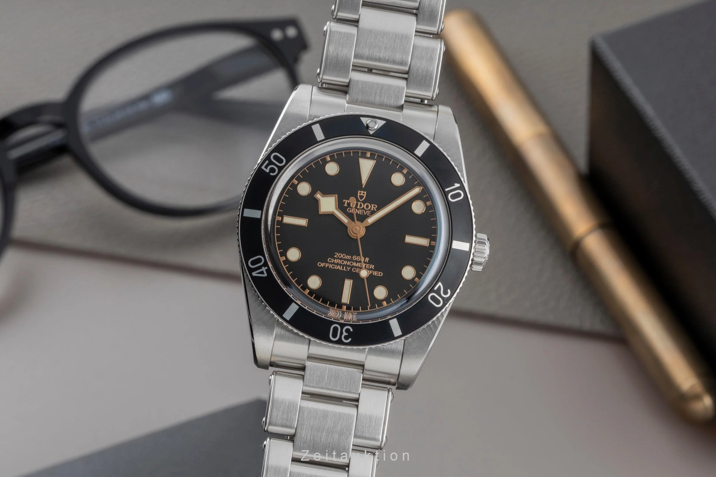 Tudor Black Bay steel automatic men's watch M79000N-0001 LP: 4040EUR  [2506322] - Image 2