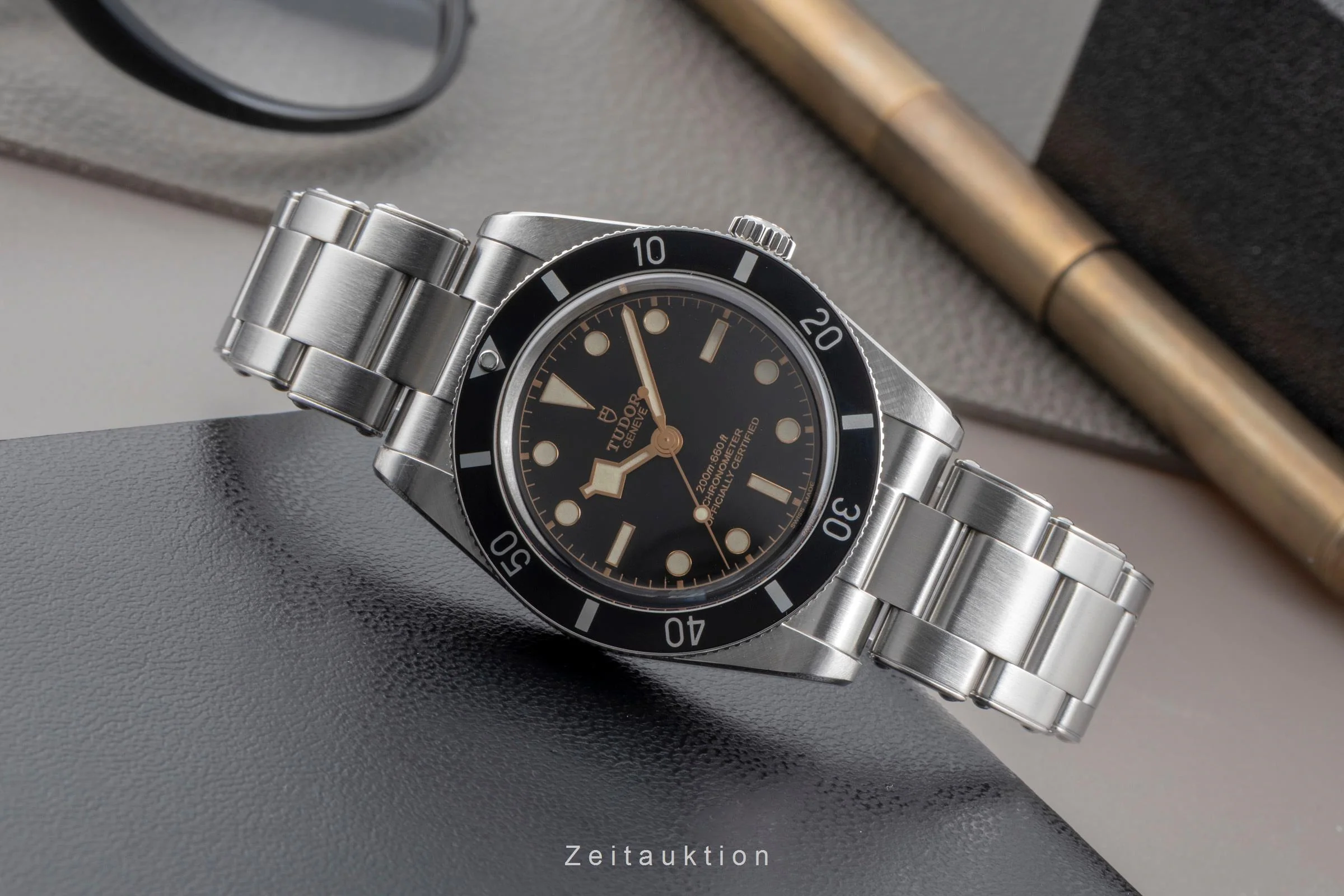 Tudor Black Bay steel automatic men's watch M79000N-0001 LP: 4040EUR  [2506322] - Image 3