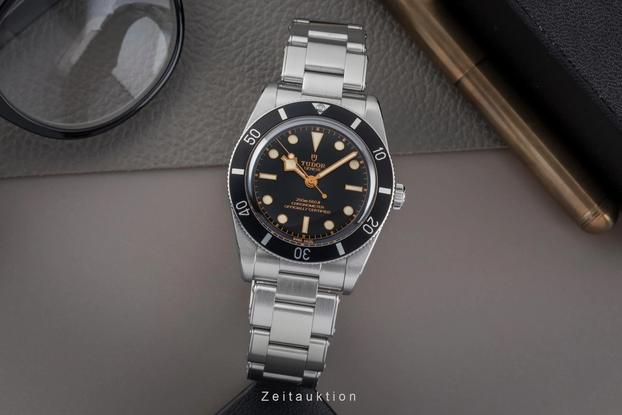 Tudor Black Bay steel automatic men's watch M79000N-0001 LP: 4040EUR  [2506322] - Image 4