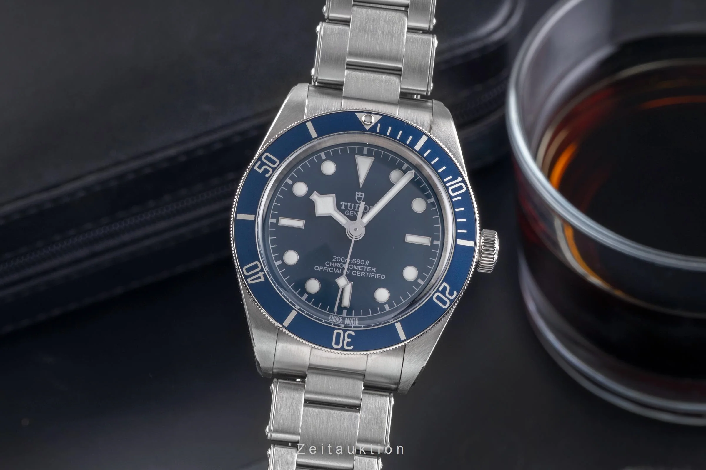 Tudor Black Bay steel automatic men's watch M79030B-0001	  [2504930] - Image 2