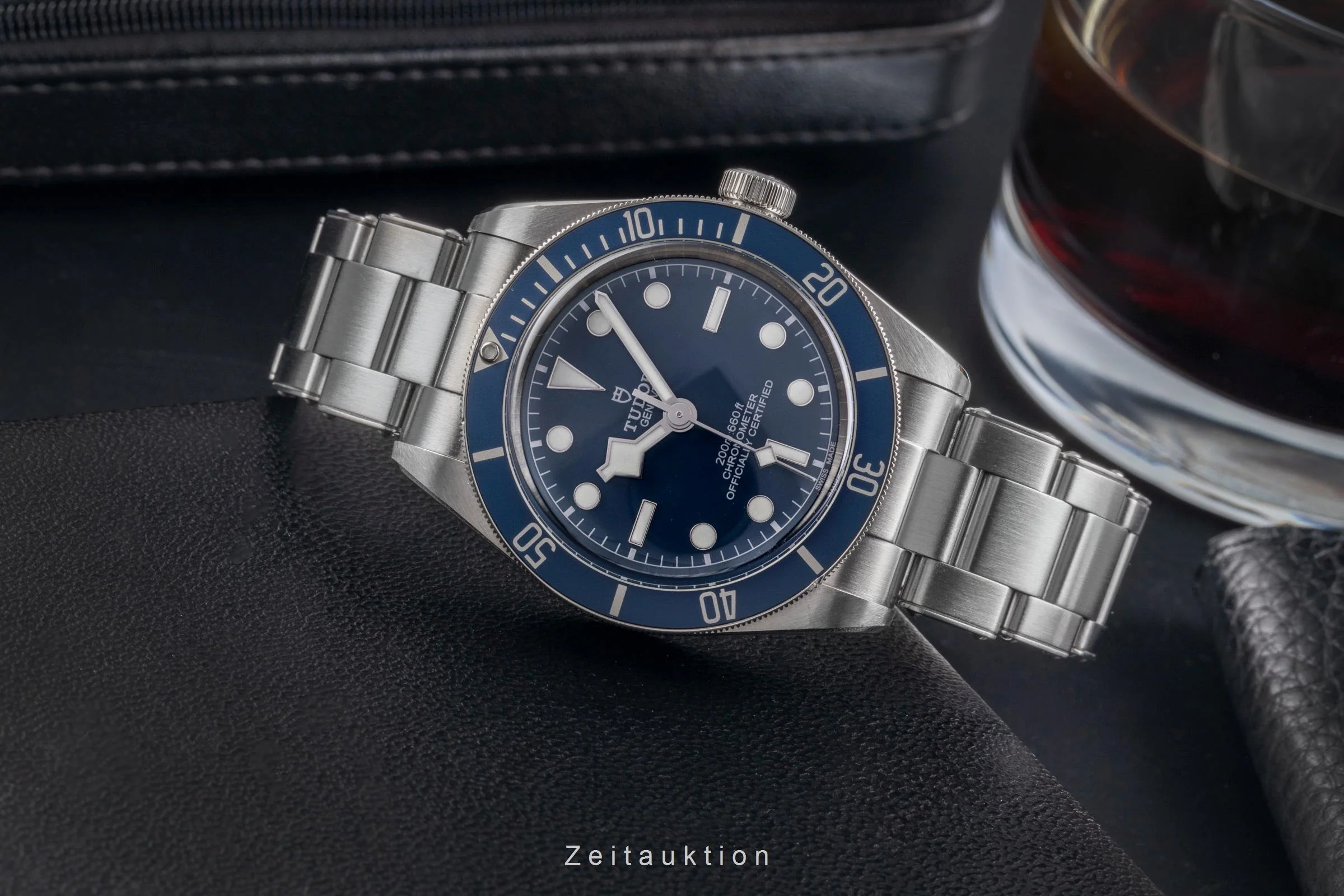 Tudor Black Bay steel automatic men's watch M79030B-0001	  [2504930] - Image 3
