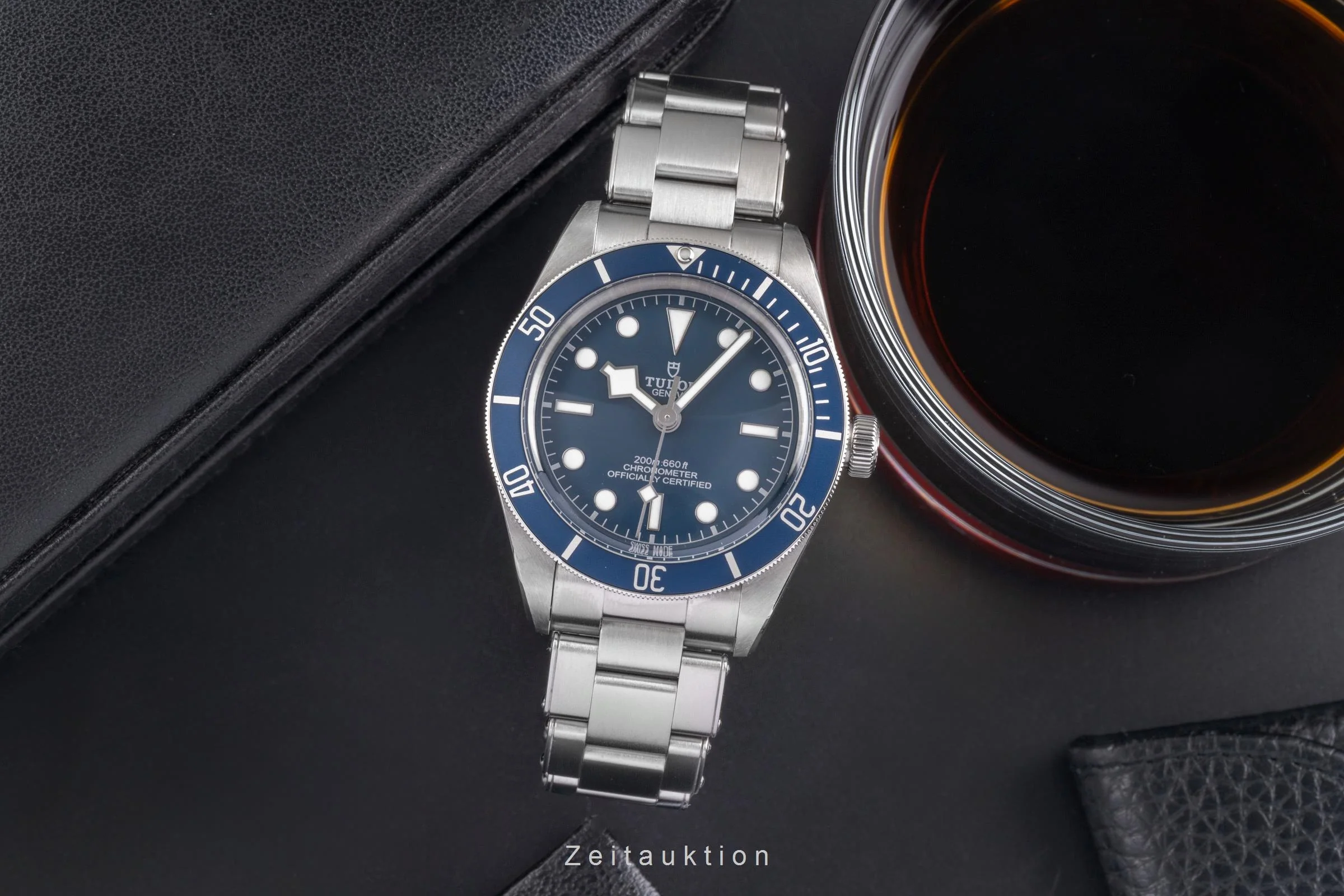 Tudor Black Bay steel automatic men's watch M79030B-0001	  [2504930] - Image 4