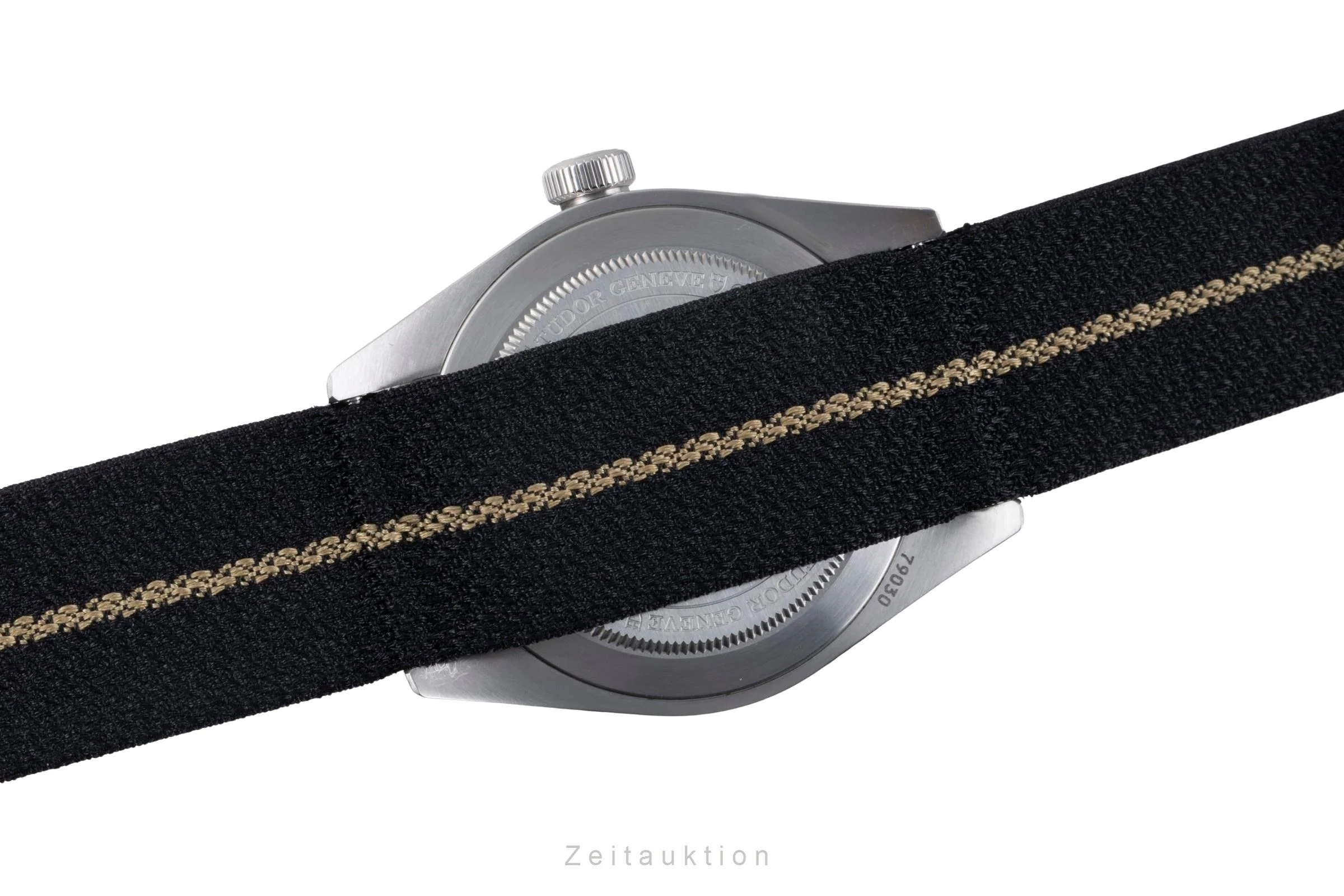 Tudor Black Bay steel automatic men's watch M79030N-0003  [2507326] - Image 12