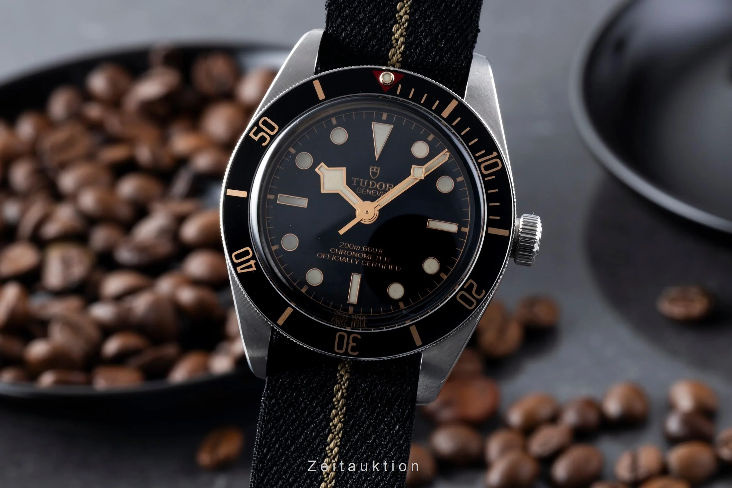 Tudor Black Bay steel automatic men's watch M79030N-0003  [2507326] - Image 2