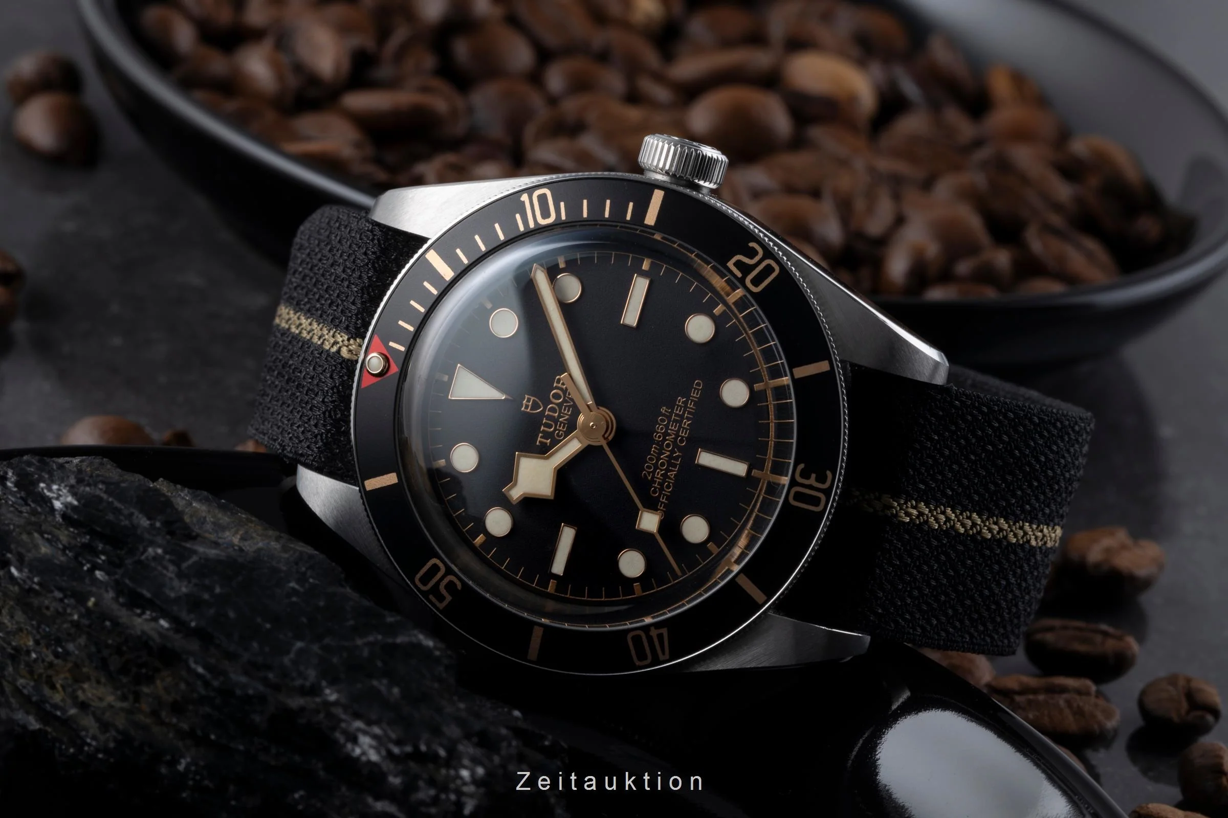 Tudor Black Bay steel automatic men's watch M79030N-0003  [2507326] - Image 3
