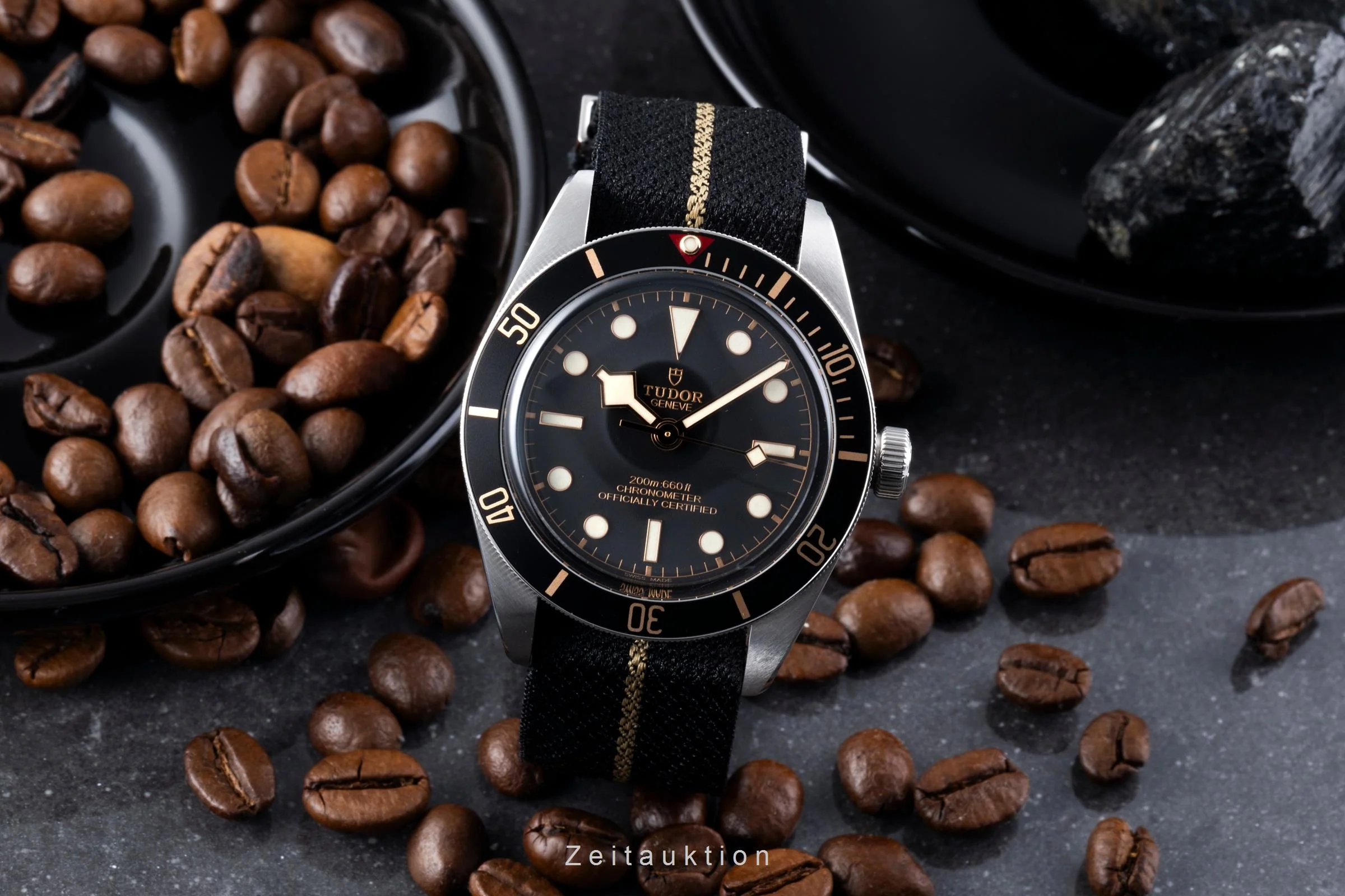 Tudor Black Bay steel automatic men's watch M79030N-0003  [2507326] - Image 4