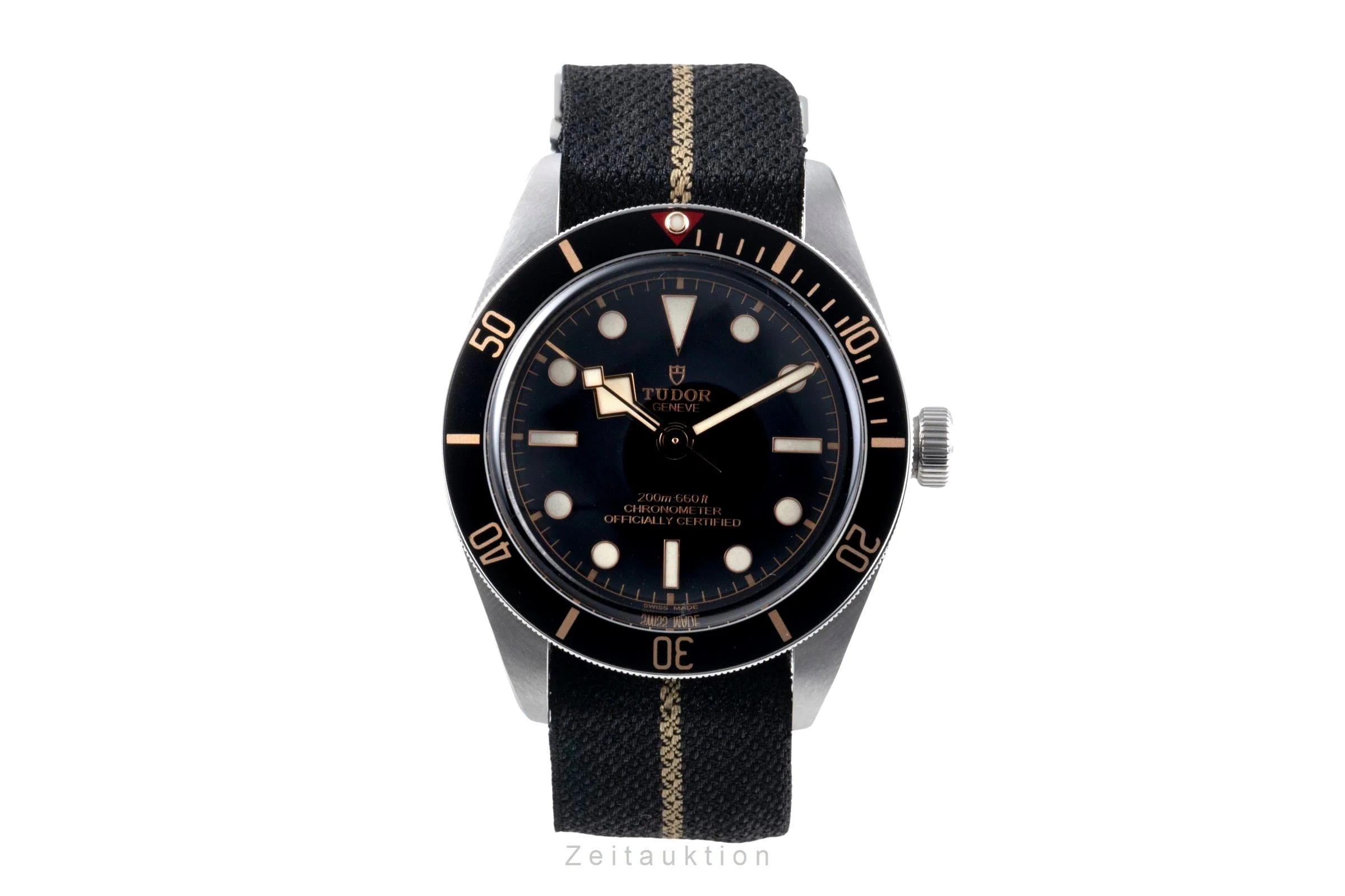 Tudor Black Bay steel automatic men's watch M79030N-0003  [2507326] - Image 5