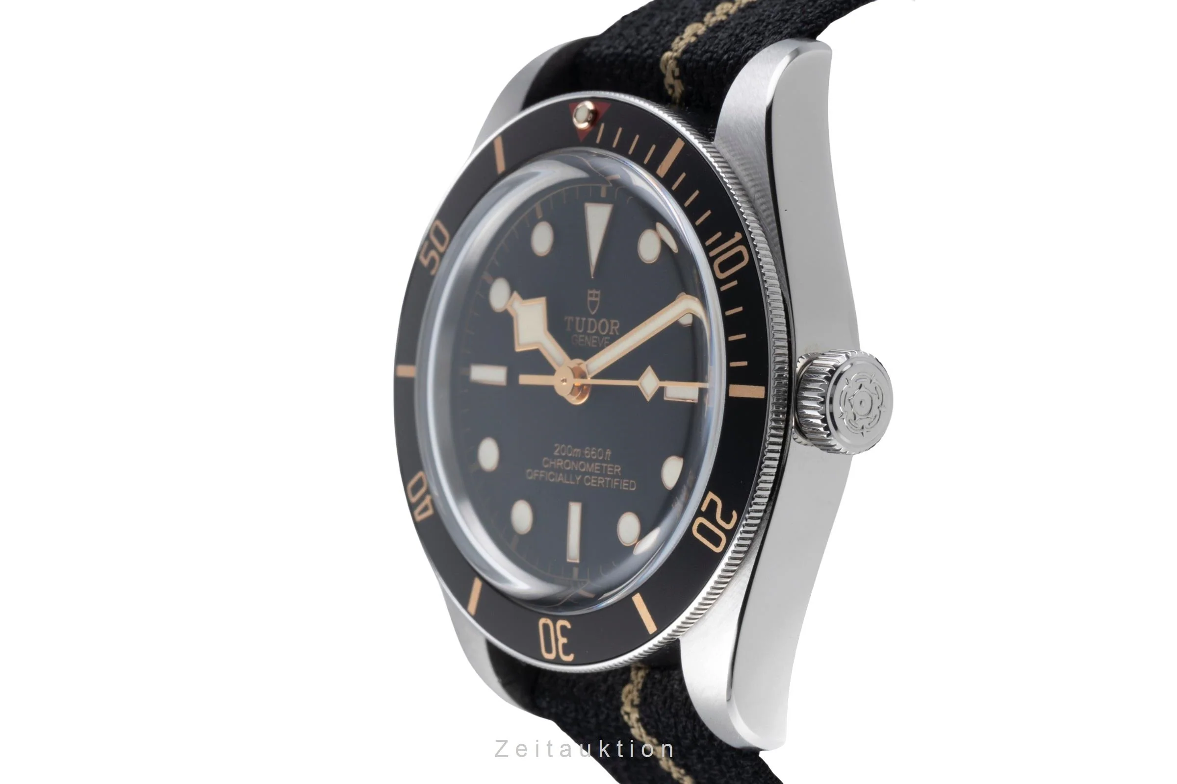 Tudor Black Bay steel automatic men's watch M79030N-0003  [2507326] - Image 7