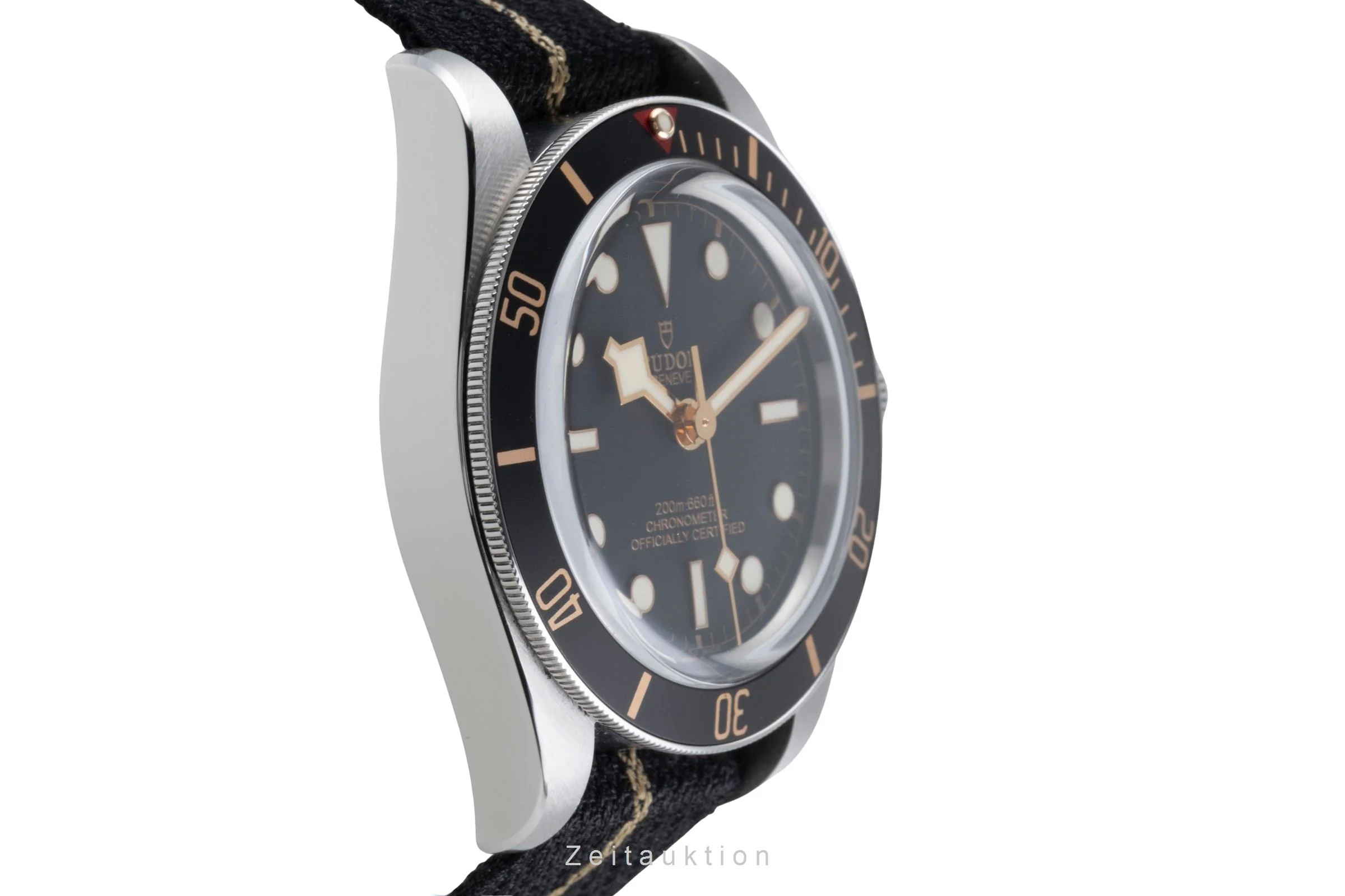 Tudor Black Bay steel automatic men's watch M79030N-0003  [2507326] - Image 8