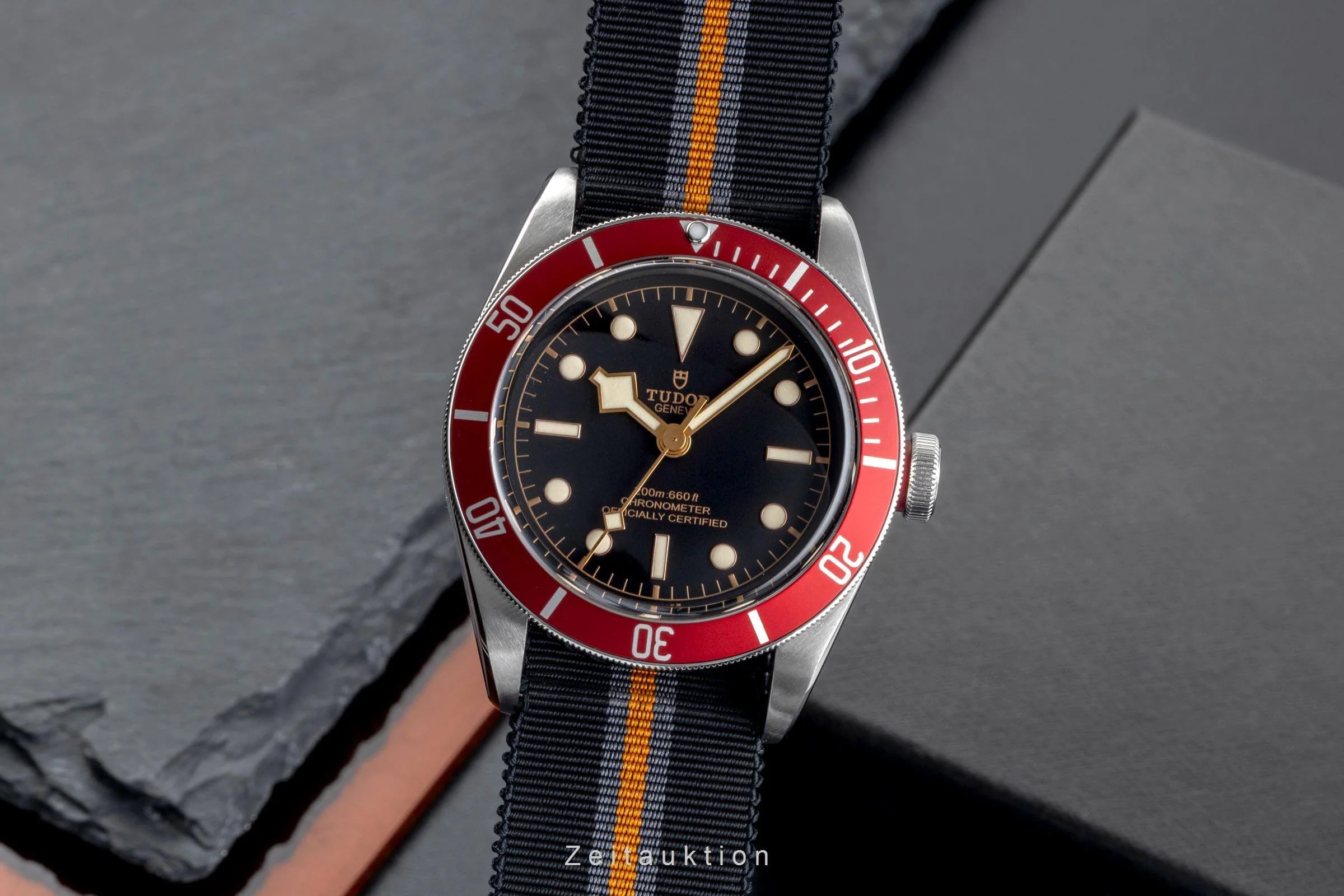 Tudor Black Bay steel automatic men's watch M79230R-0006  [2501678] - Image 2