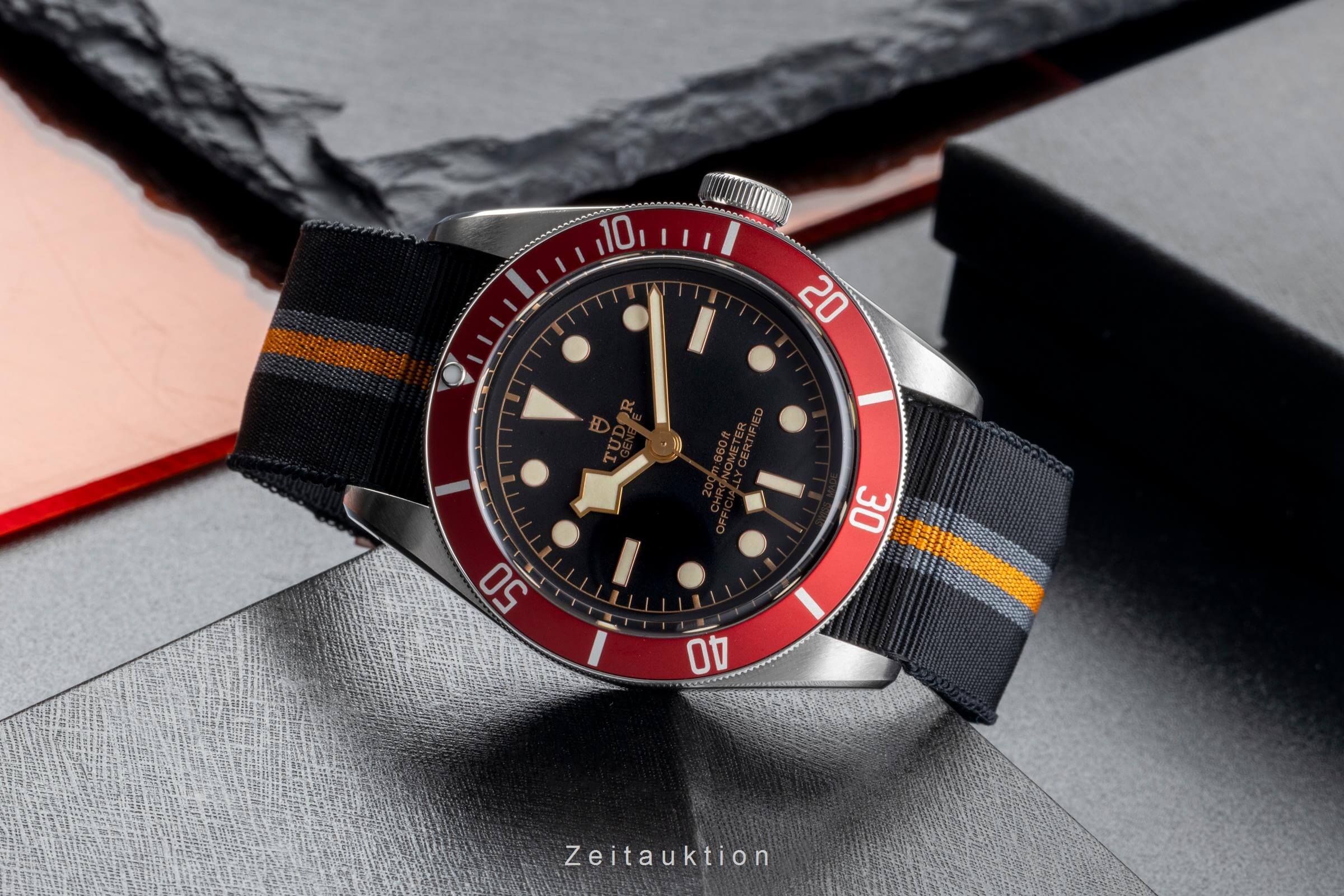 Tudor Black Bay steel automatic men's watch M79230R-0006  [2501678] - Image 3