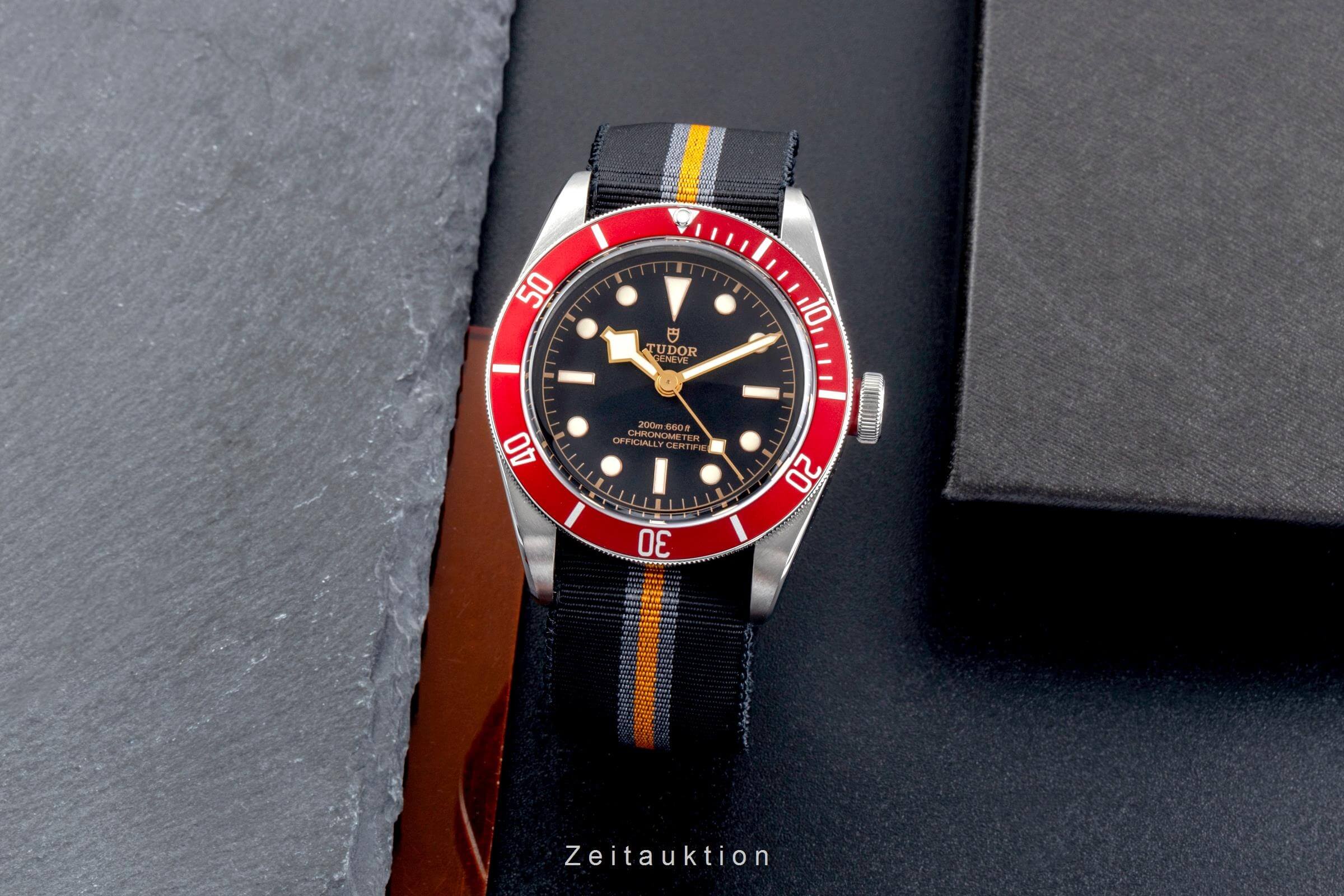 Tudor Black Bay steel automatic men's watch M79230R-0006  [2501678] - Image 4