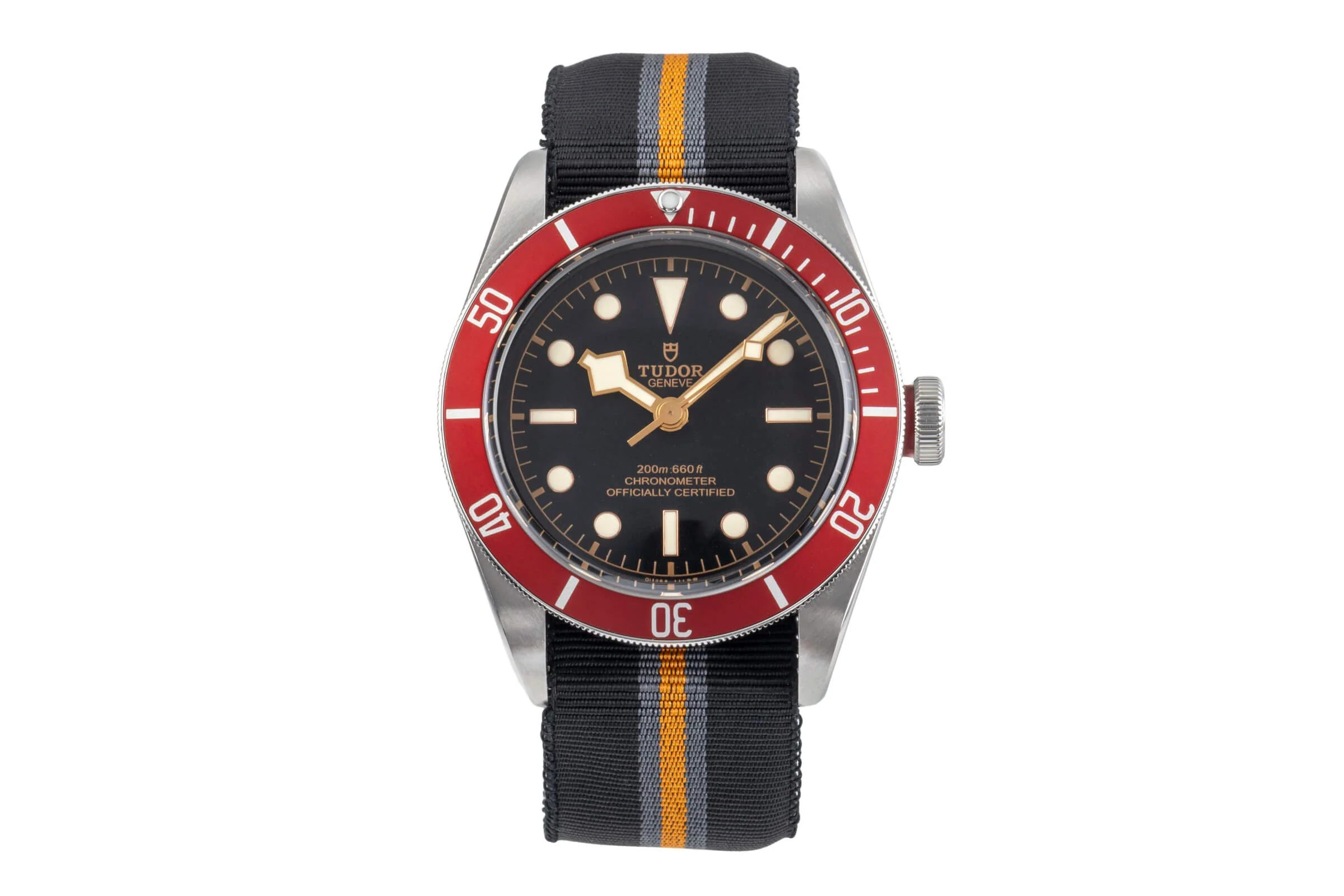 Tudor Black Bay steel automatic men's watch M79230R-0006  [2501678] - Image 5