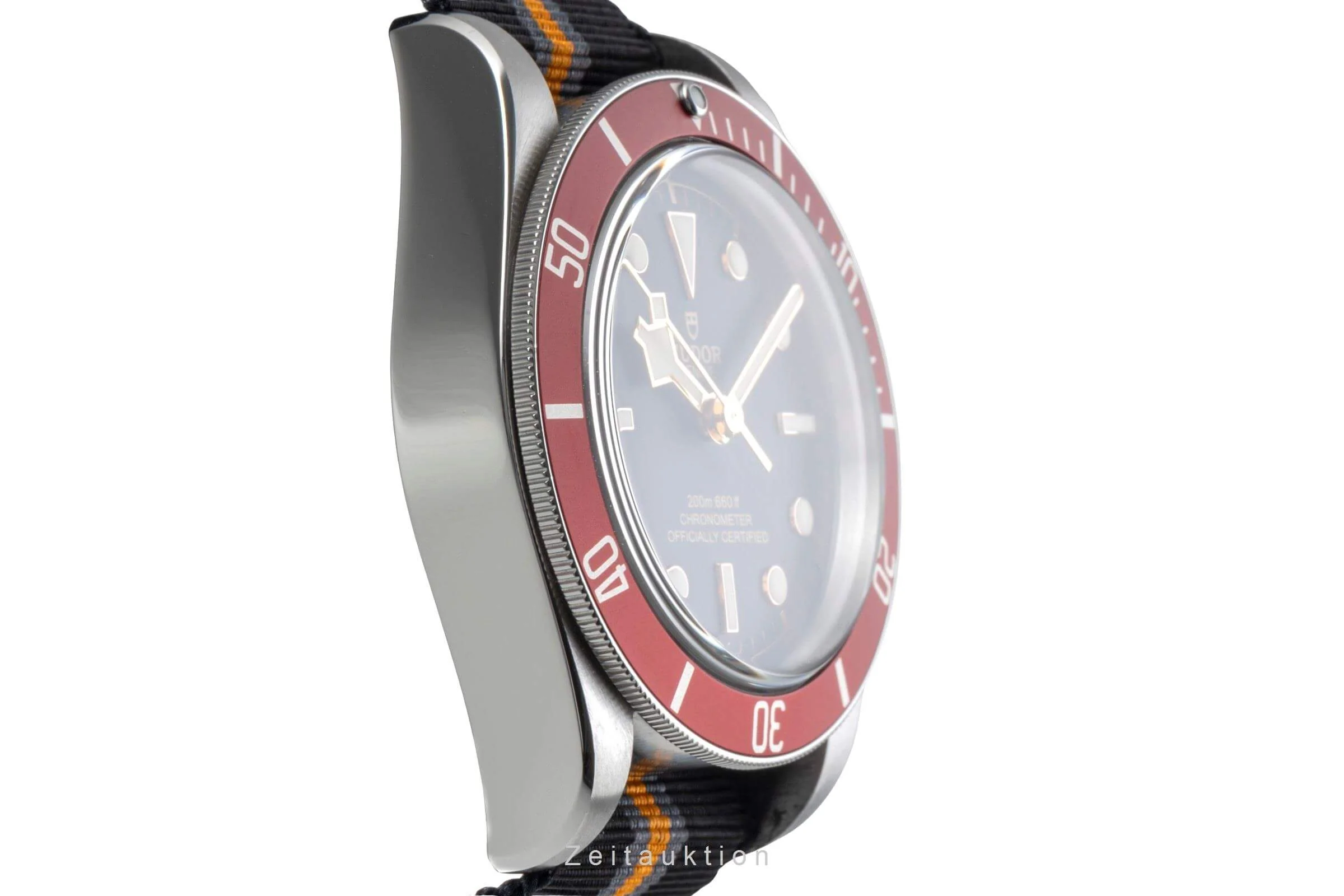 Tudor Black Bay steel automatic men's watch M79230R-0006  [2501678] - Image 8
