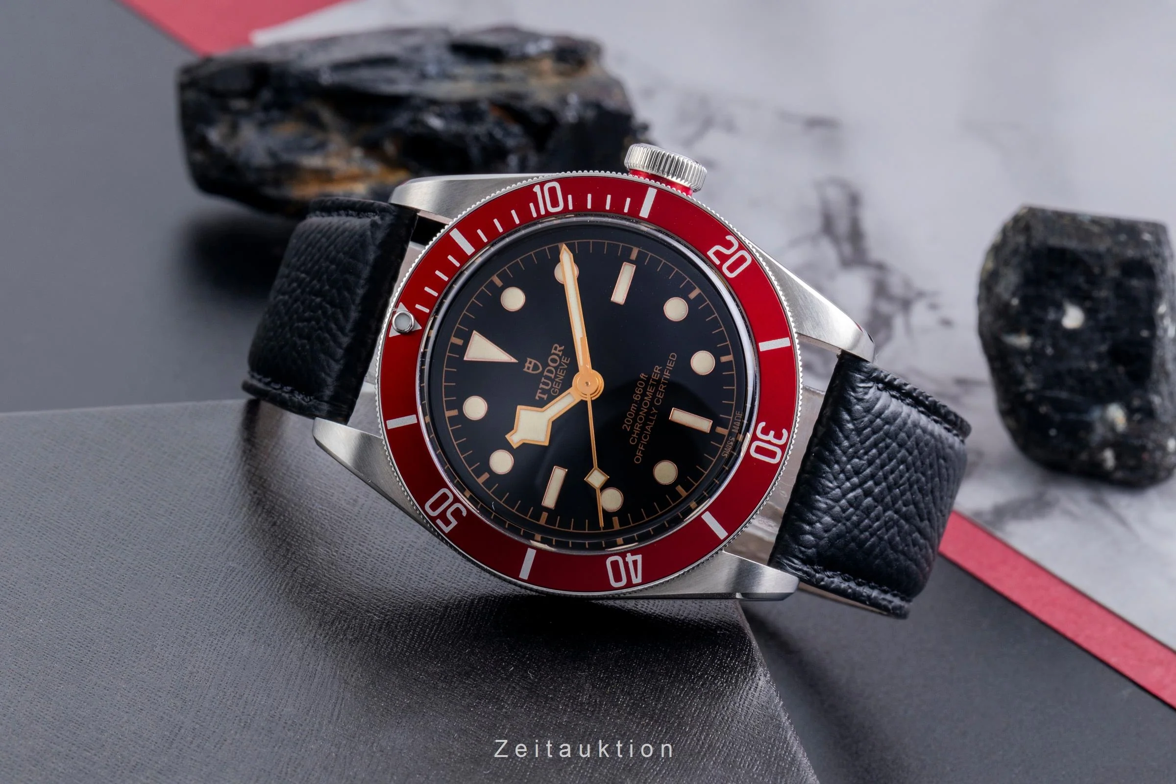Tudor Black Bay steel automatic men's watch M79230R-0006  [2600077] - Image 3