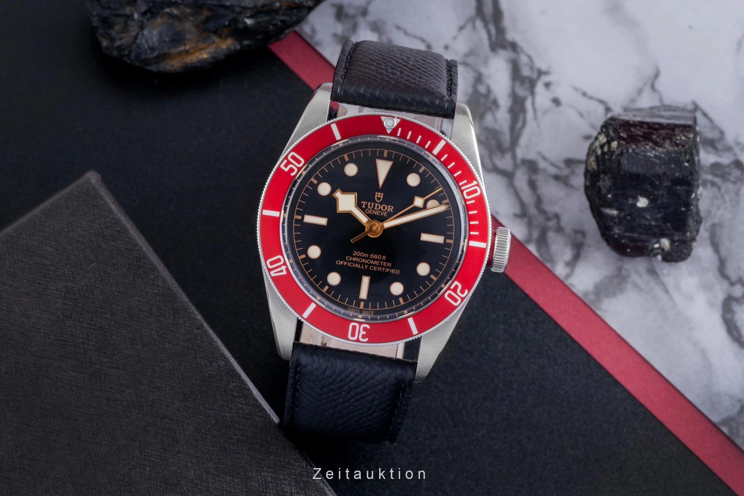 Tudor Black Bay steel automatic men's watch M79230R-0006  [2600077] - Image 4