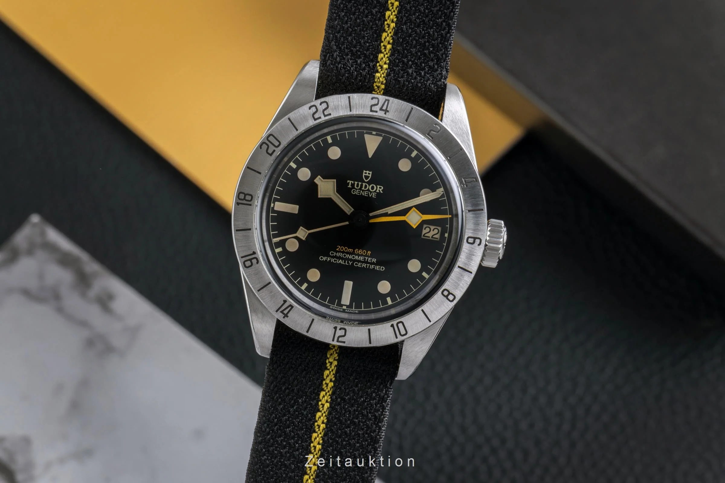 Tudor Black Bay steel automatic men's watch M79470-0002 LP: 4200EUR  [2600551] - Image 2