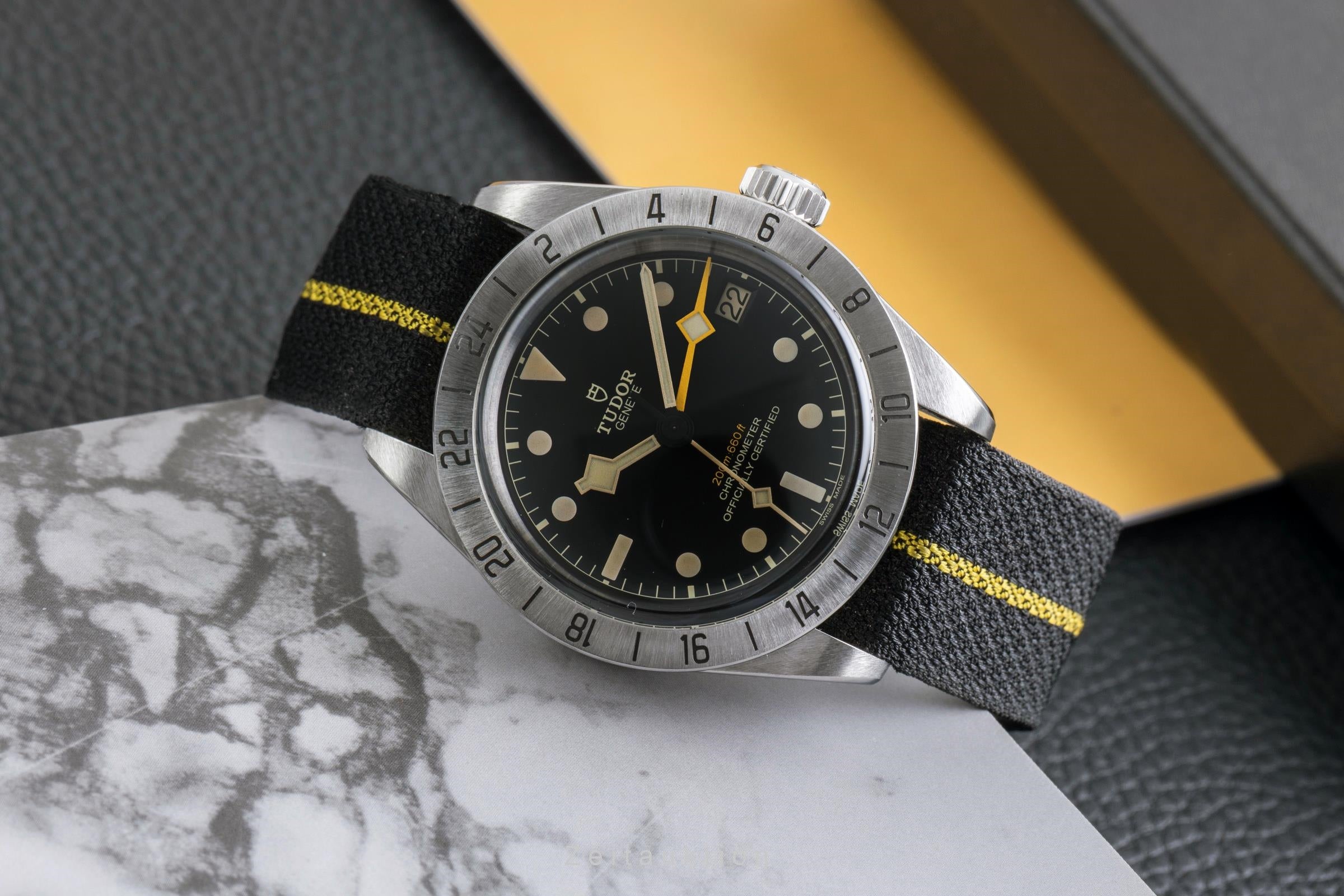 Tudor Black Bay steel automatic men's watch M79470-0002 LP: 4200EUR  [2600551] - Image 3
