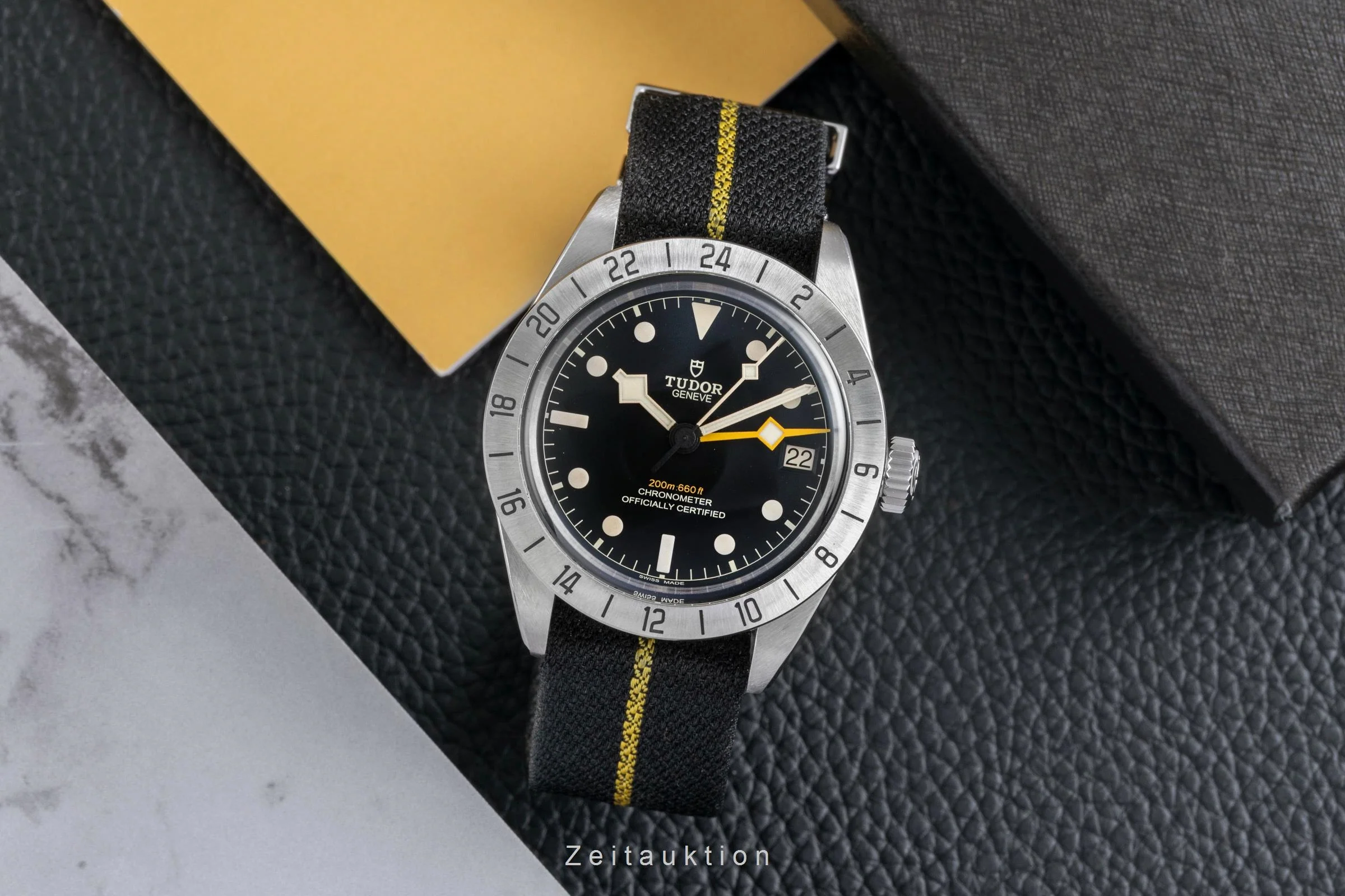 Tudor Black Bay steel automatic men's watch M79470-0002 LP: 4200EUR  [2600551] - Image 4